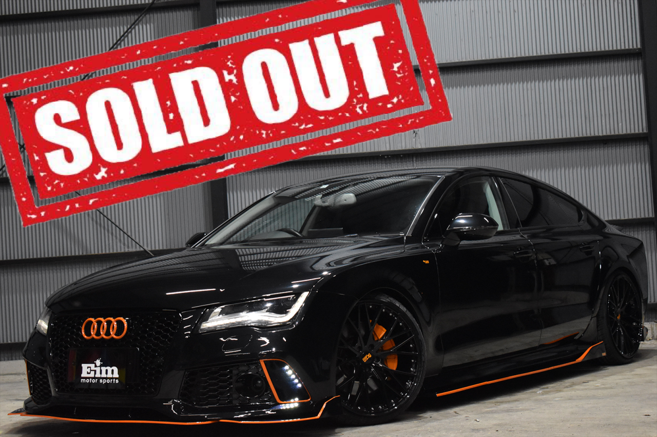 Audi A7 Sportsback Arcana Performance | STOCK CARS | 岐阜県・大阪