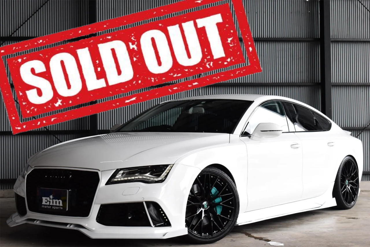 Audi A7 Sportsback Arcana Performance | STOCK CARS | 岐阜県・大阪