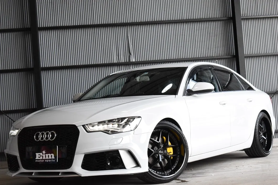 Audi A6 RS style full complete custom