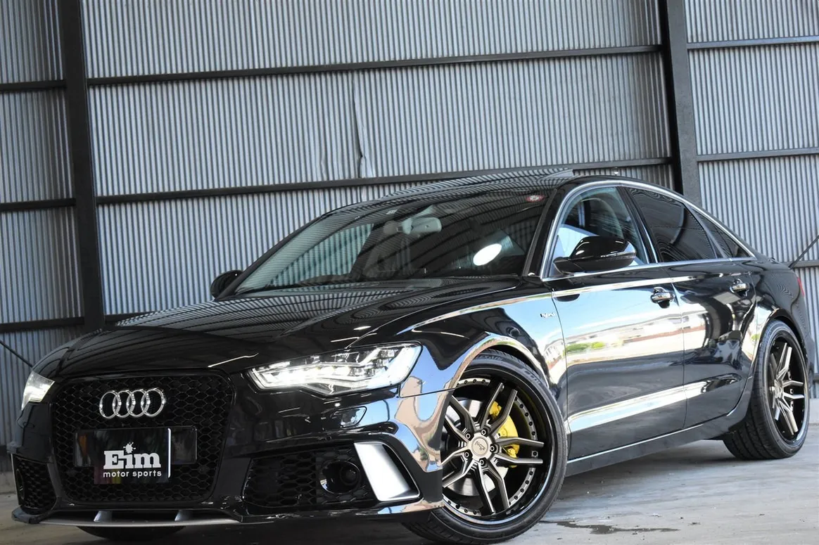 Audi A6 RS style full complete custom