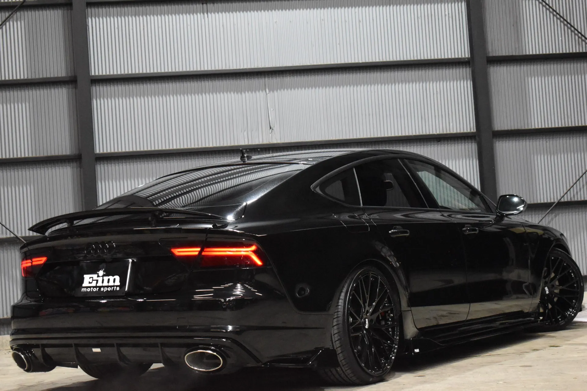 Audi A7 Sportsback Arcana Performance 後期モデル