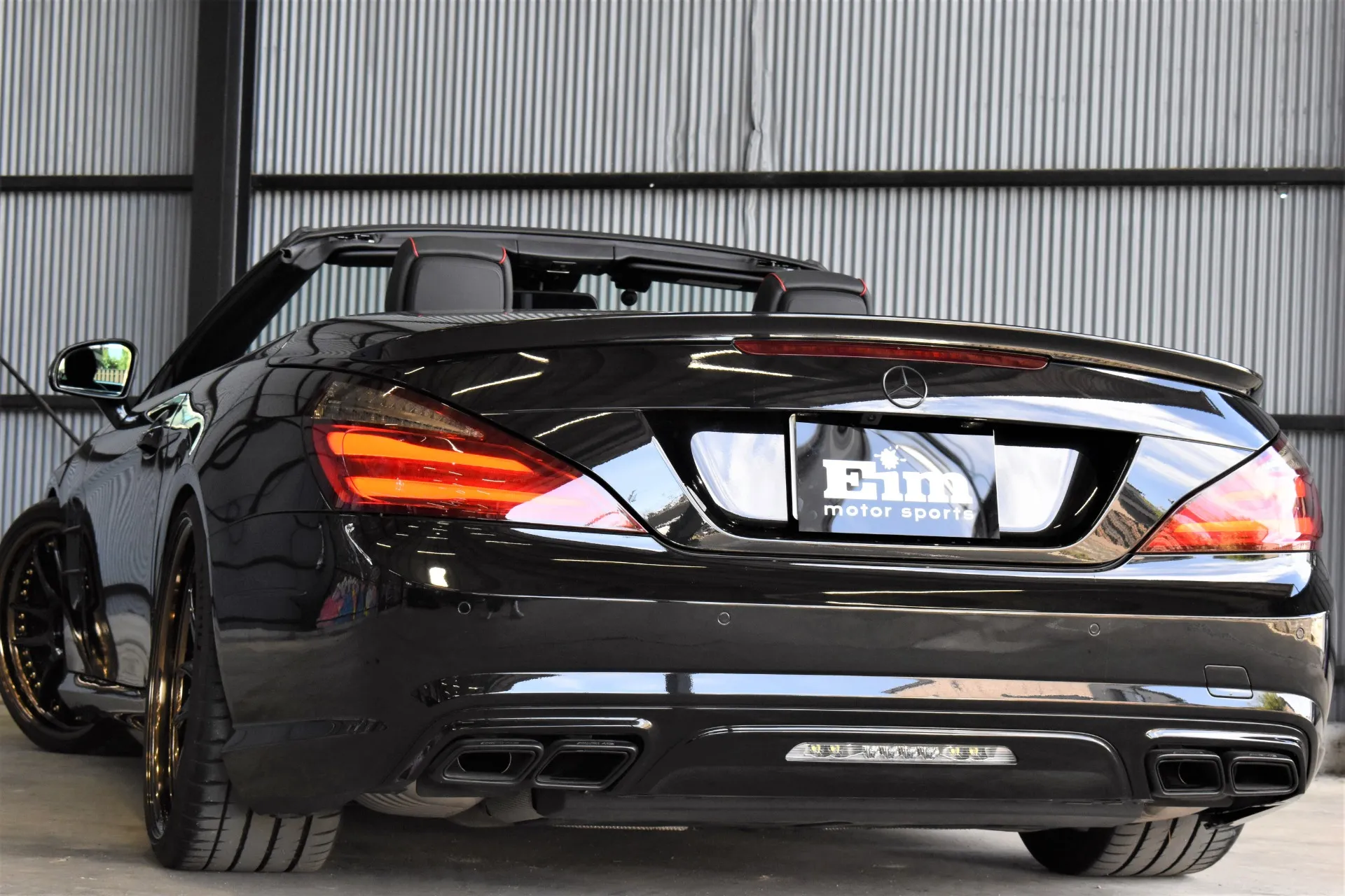 Mercedes Benz SL 550 BlueEFFICIENCY