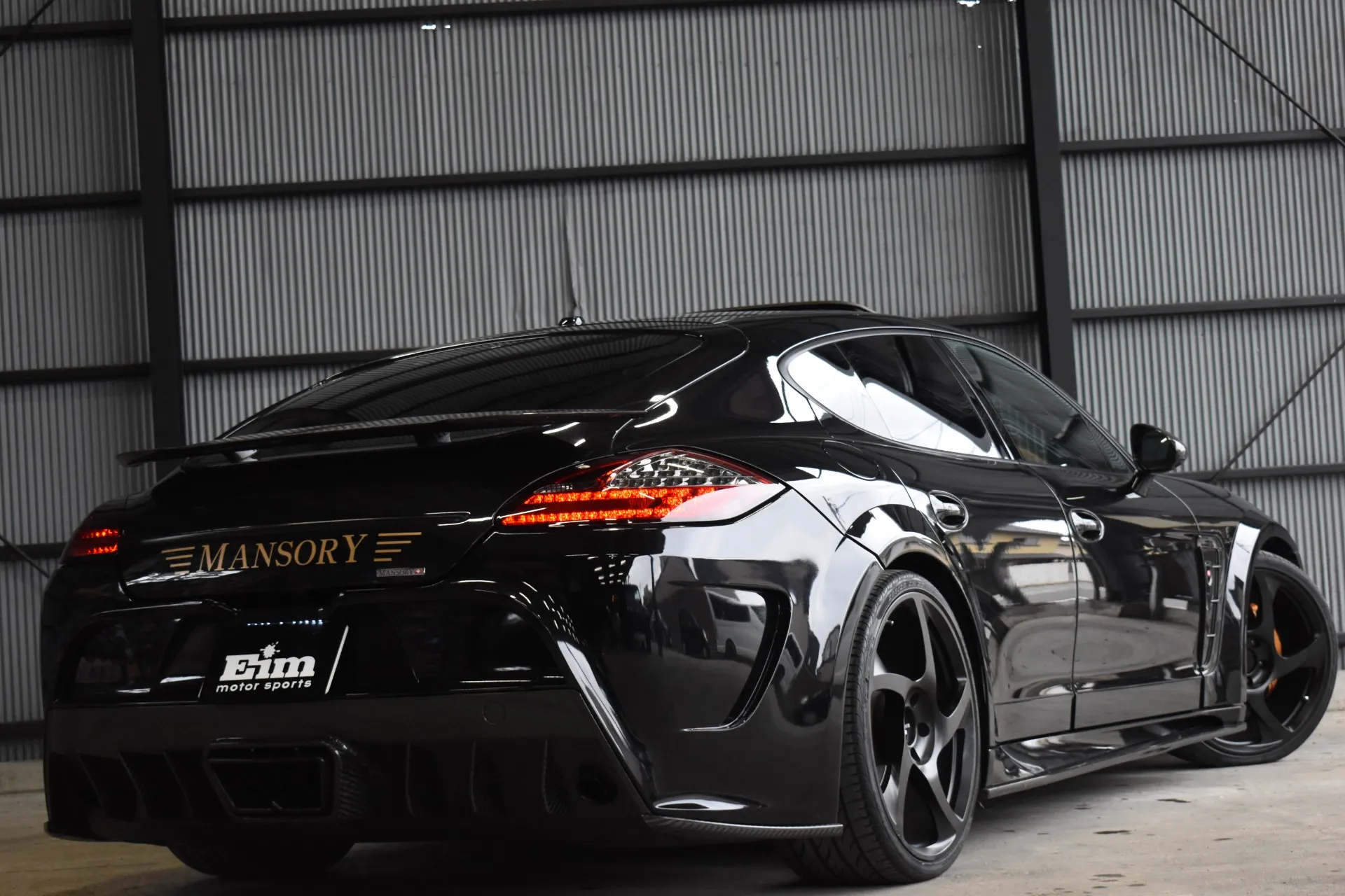 PORSCHE Panamera MANSORY full costom