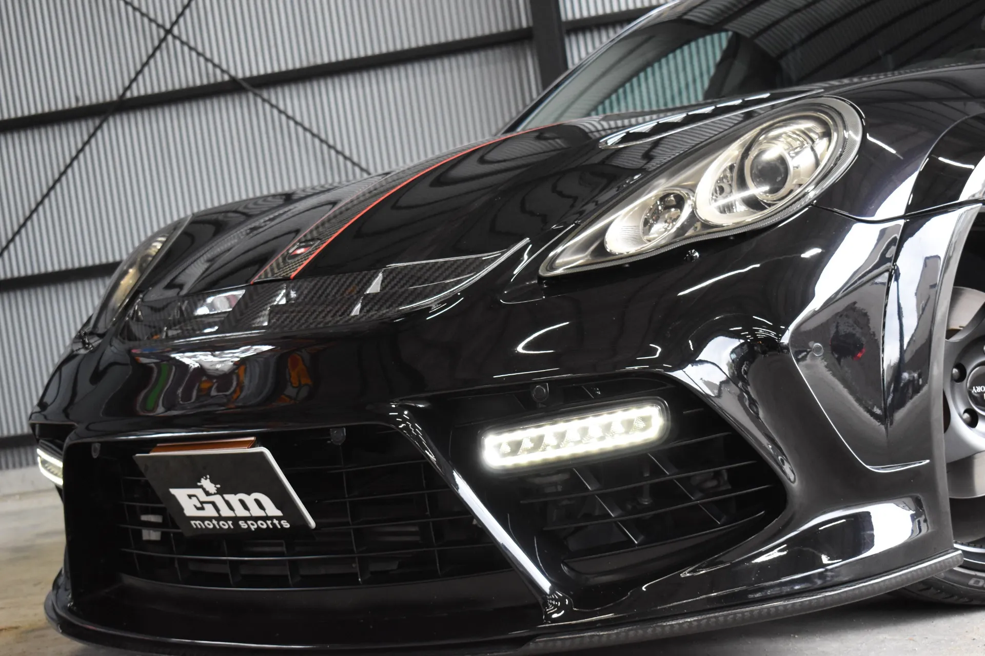 PORSCHE Panamera MANSORY full costom