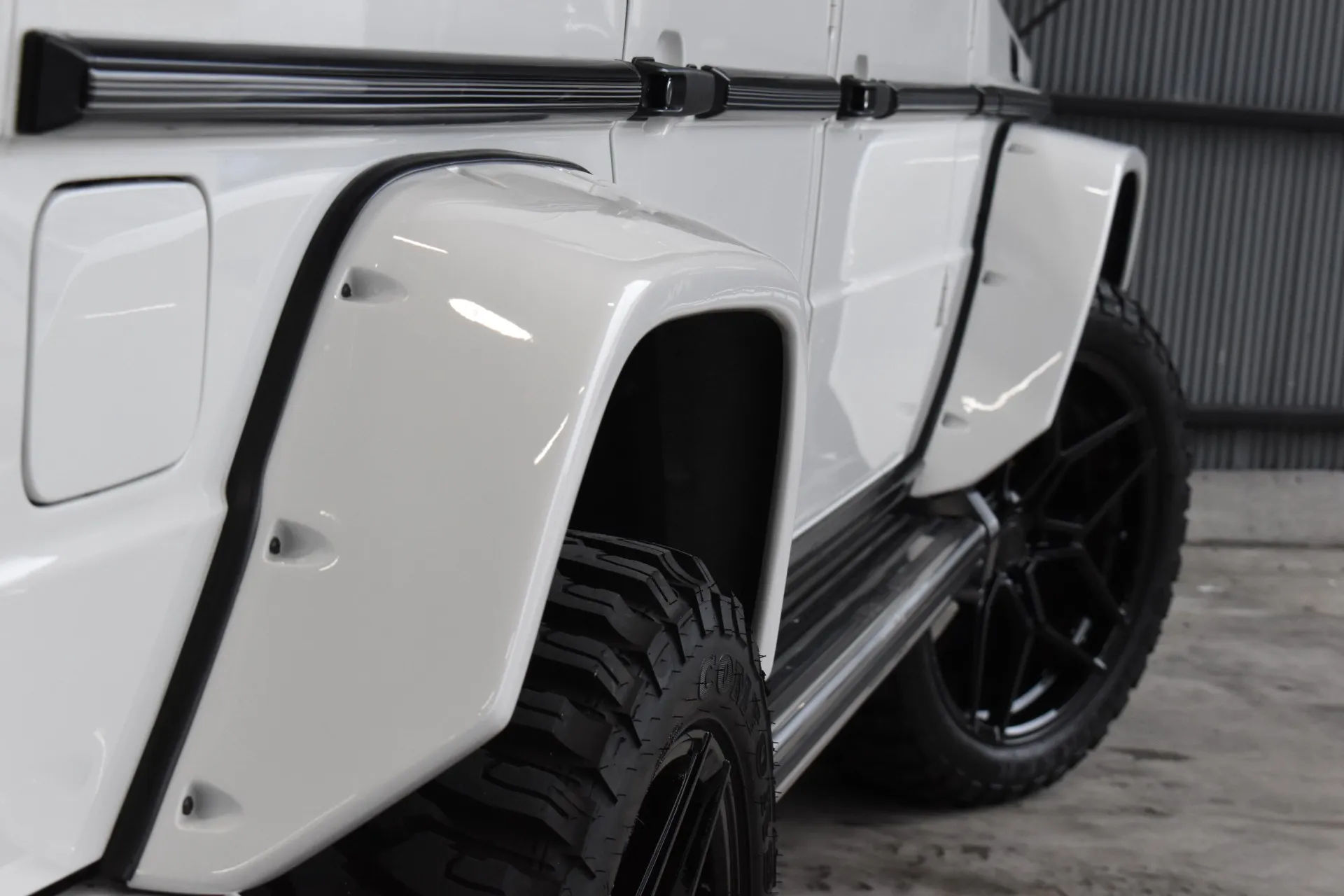 Mercedes Benz G350d WIDE Body custom