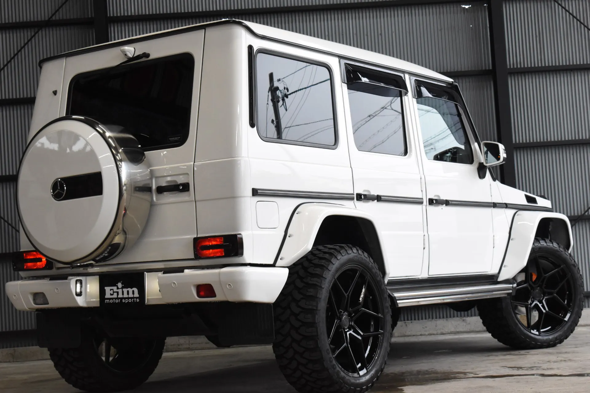 Mercedes Benz G350d WIDE Body custom