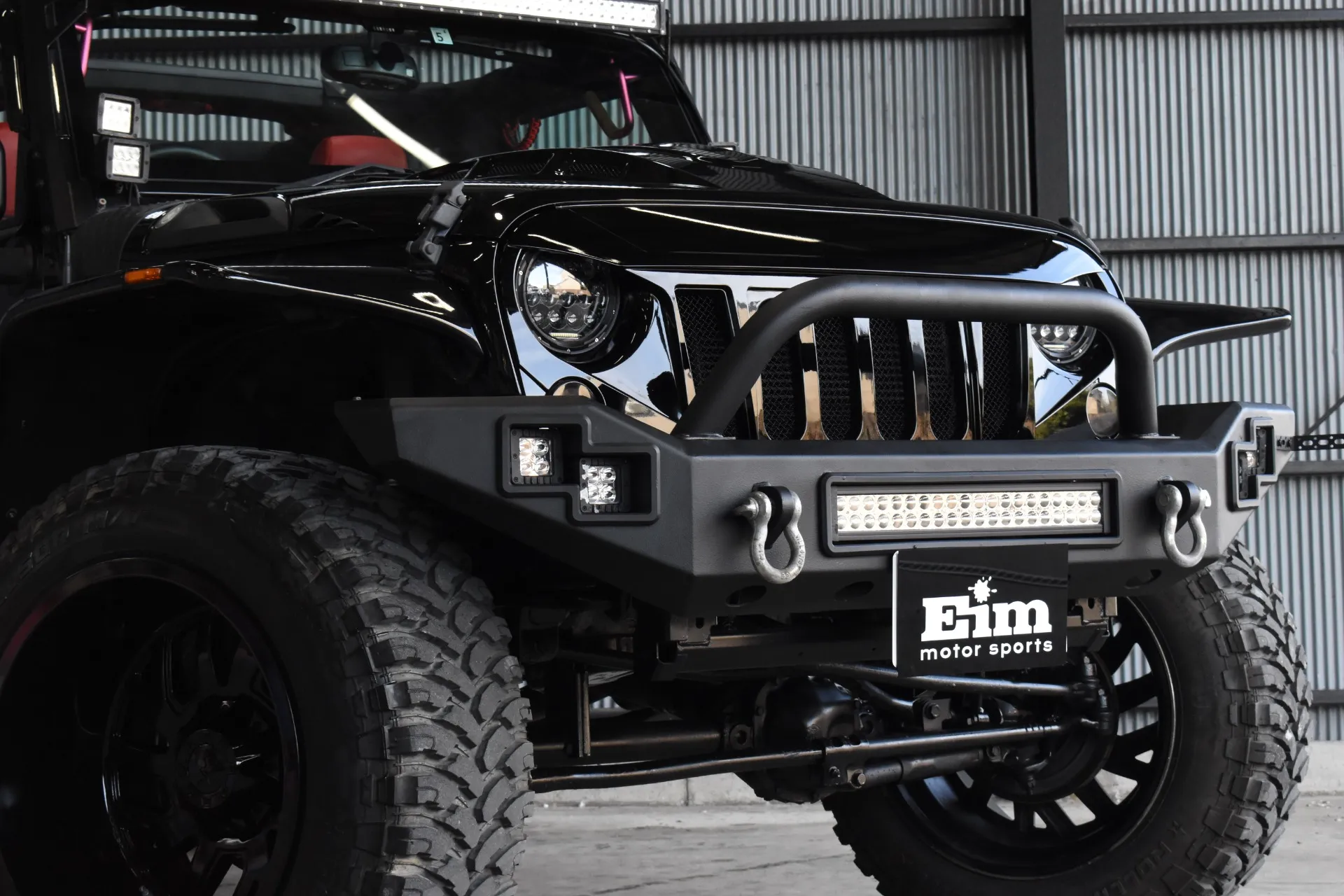 Jeep Wrangler Unlimited sport off-road custom