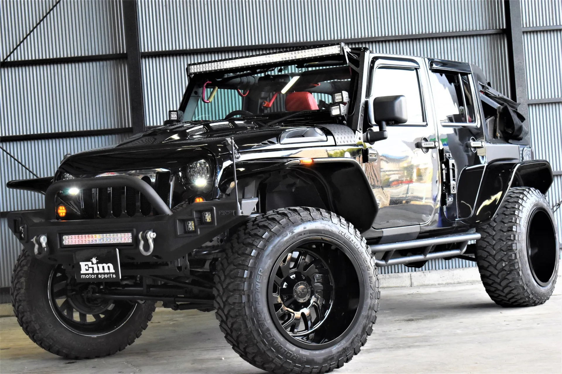 Jeep Wrangler Unlimited sport off-road custom