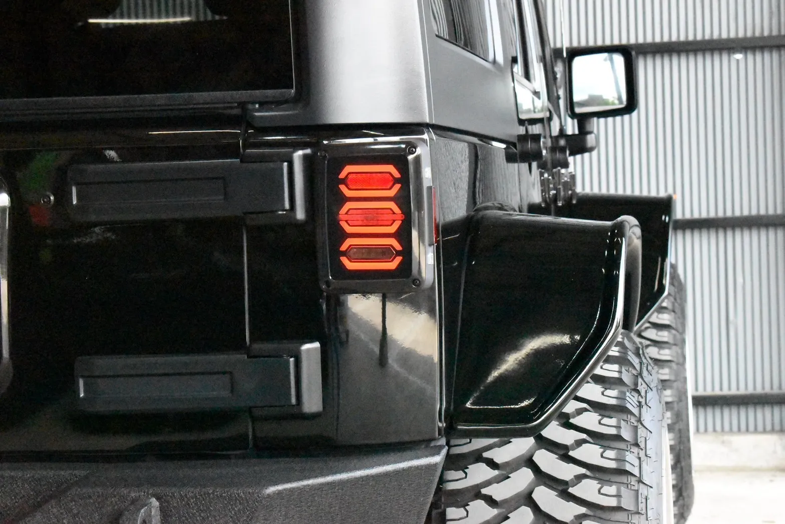 Jeep Wrangler limited off-road custom
