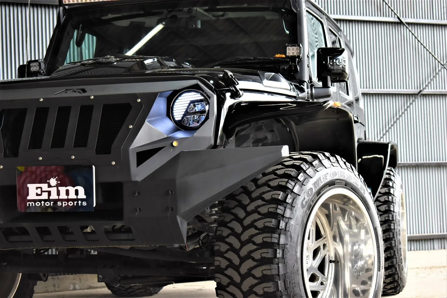 Jeep Wrangler limited off-road custom