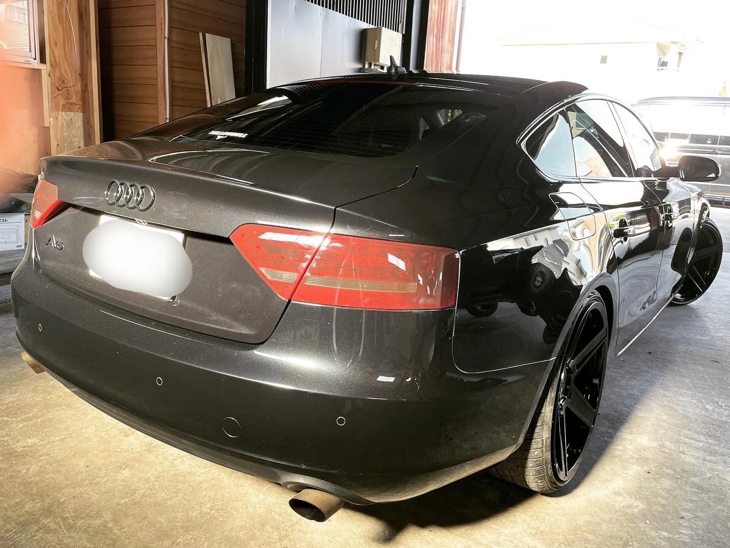 Audi A5 RSstyle