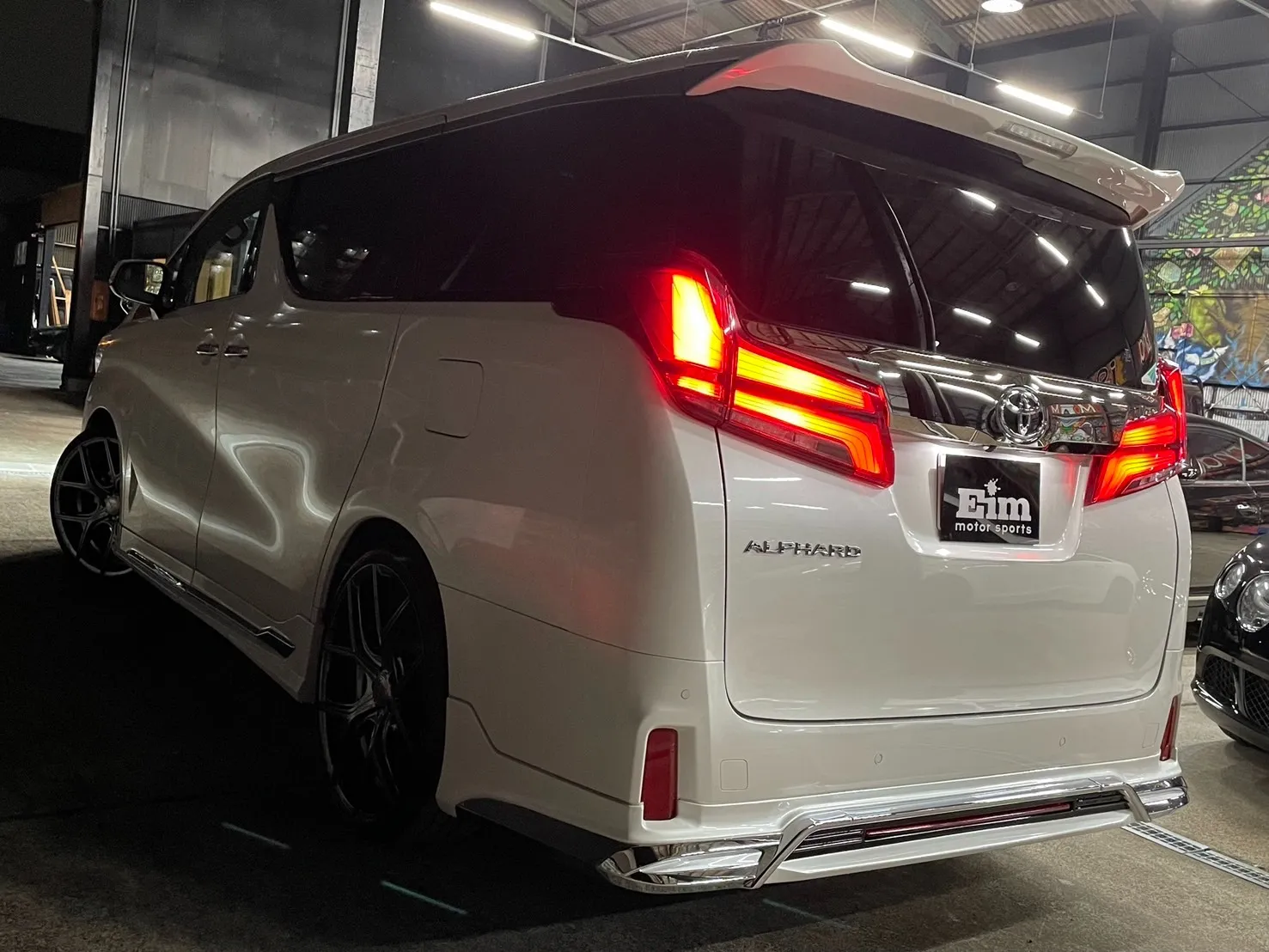 TOYOTA ALPHARD WALD coustom