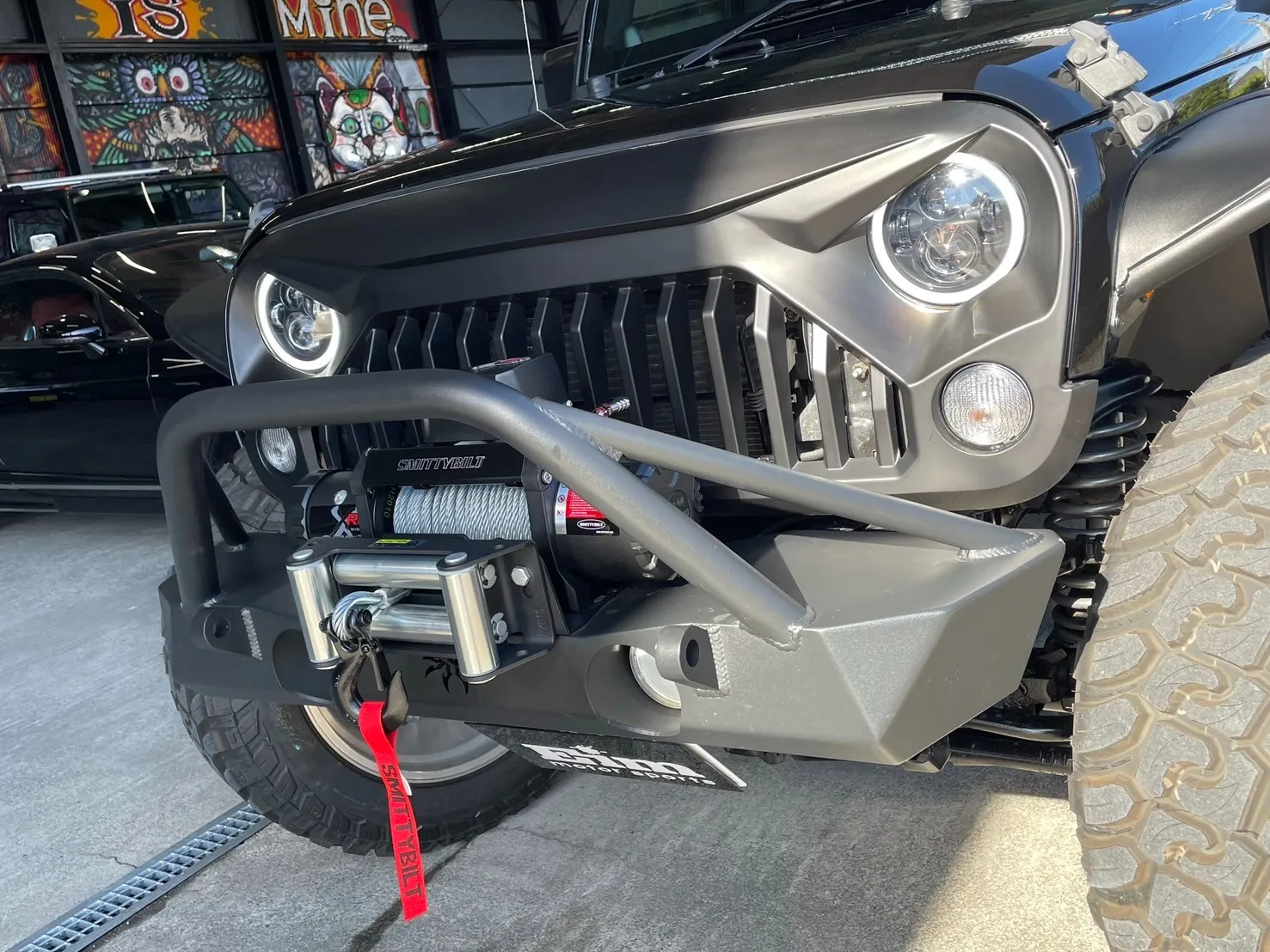 Jeep Wrangler Unlimited SAHARA off-road custom