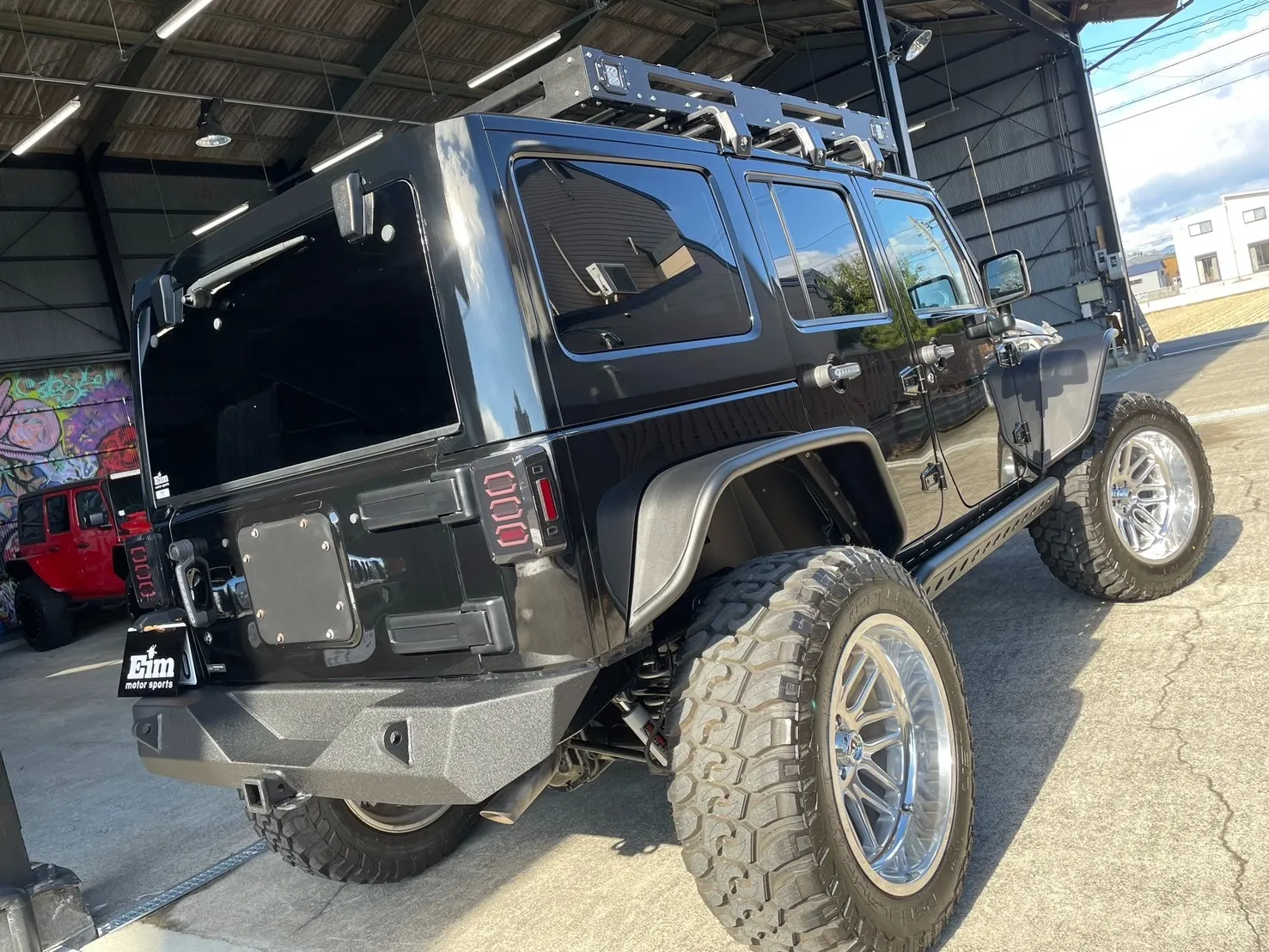 Jeep Wrangler Unlimited SAHARA off-road custom