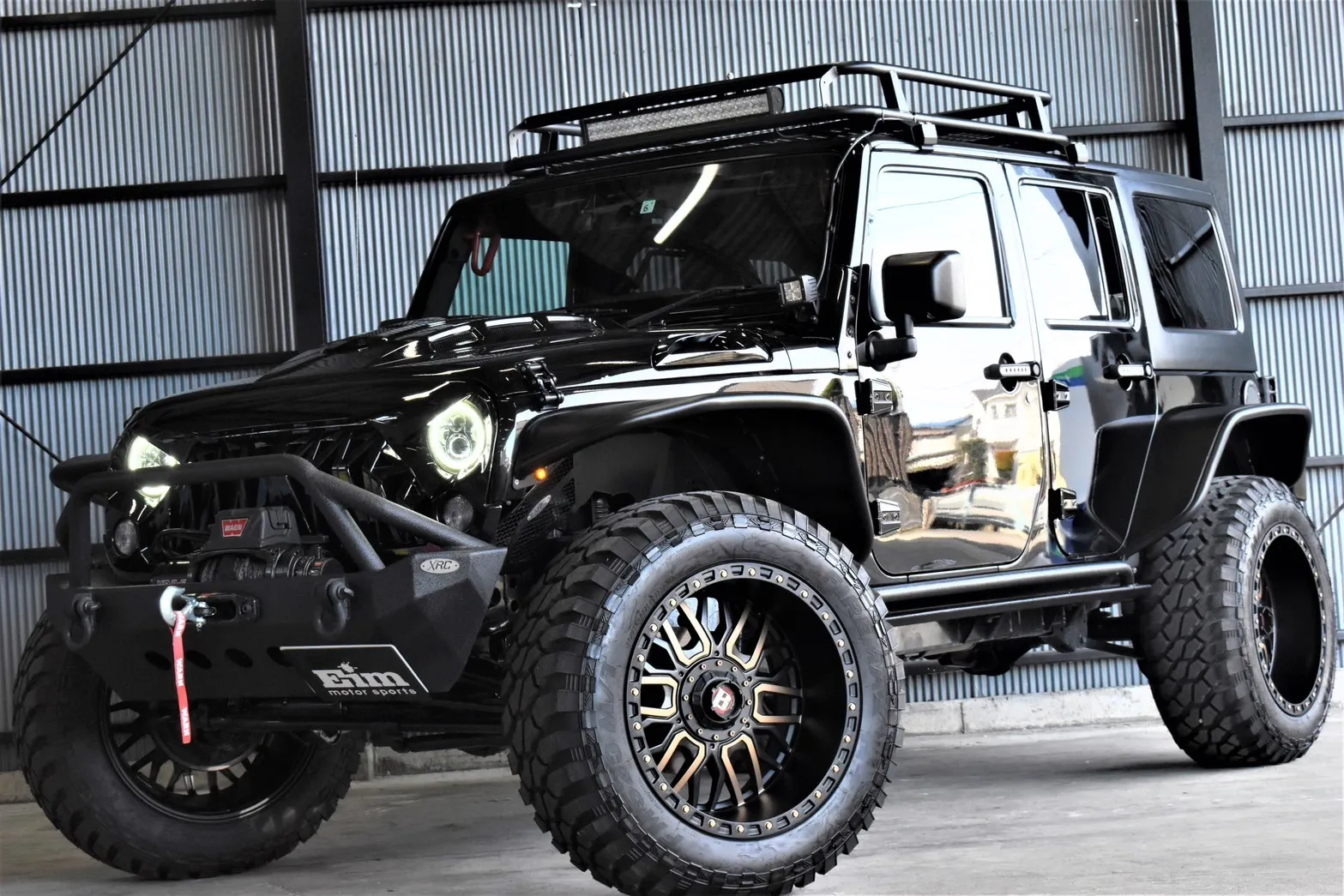 Jeep Wrangler Unlimited sport off-road costom