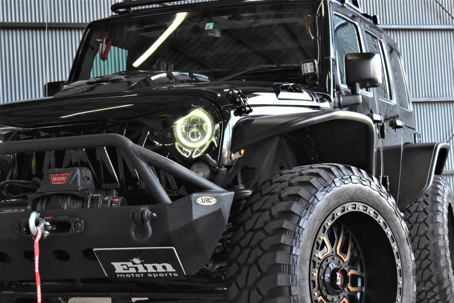 Jeep Wrangler Unlimited sport off-road costom