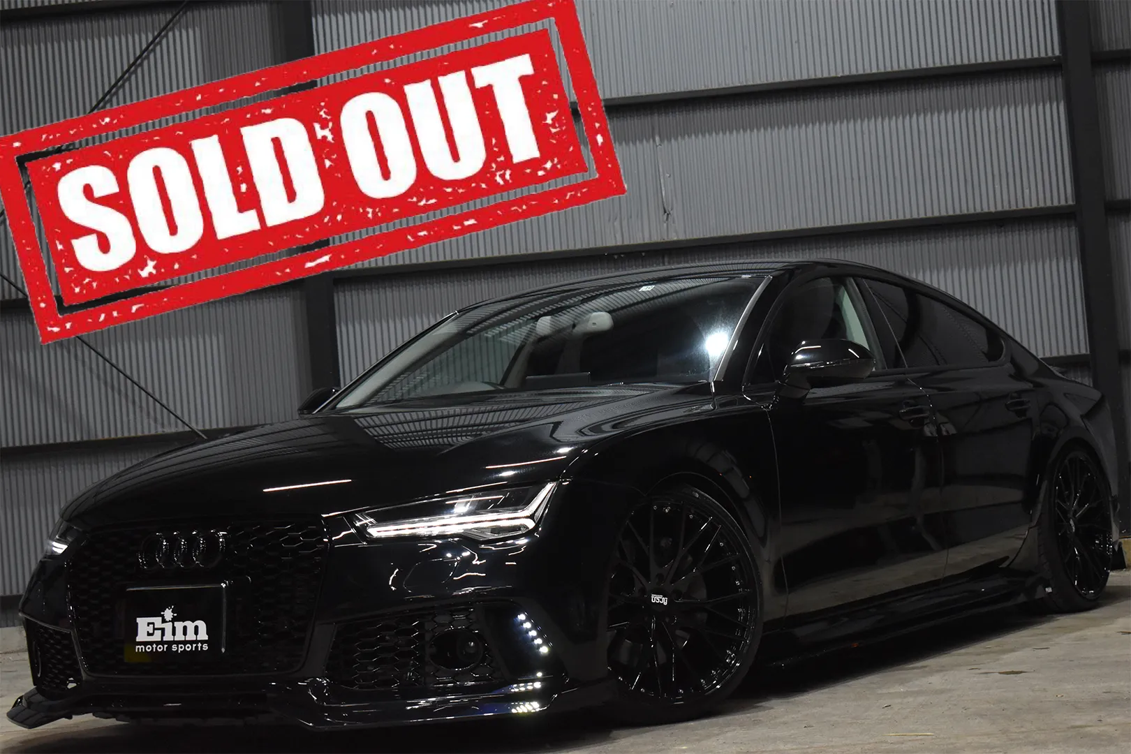 Audi A7 Sportsback Arcana Performance　後期model