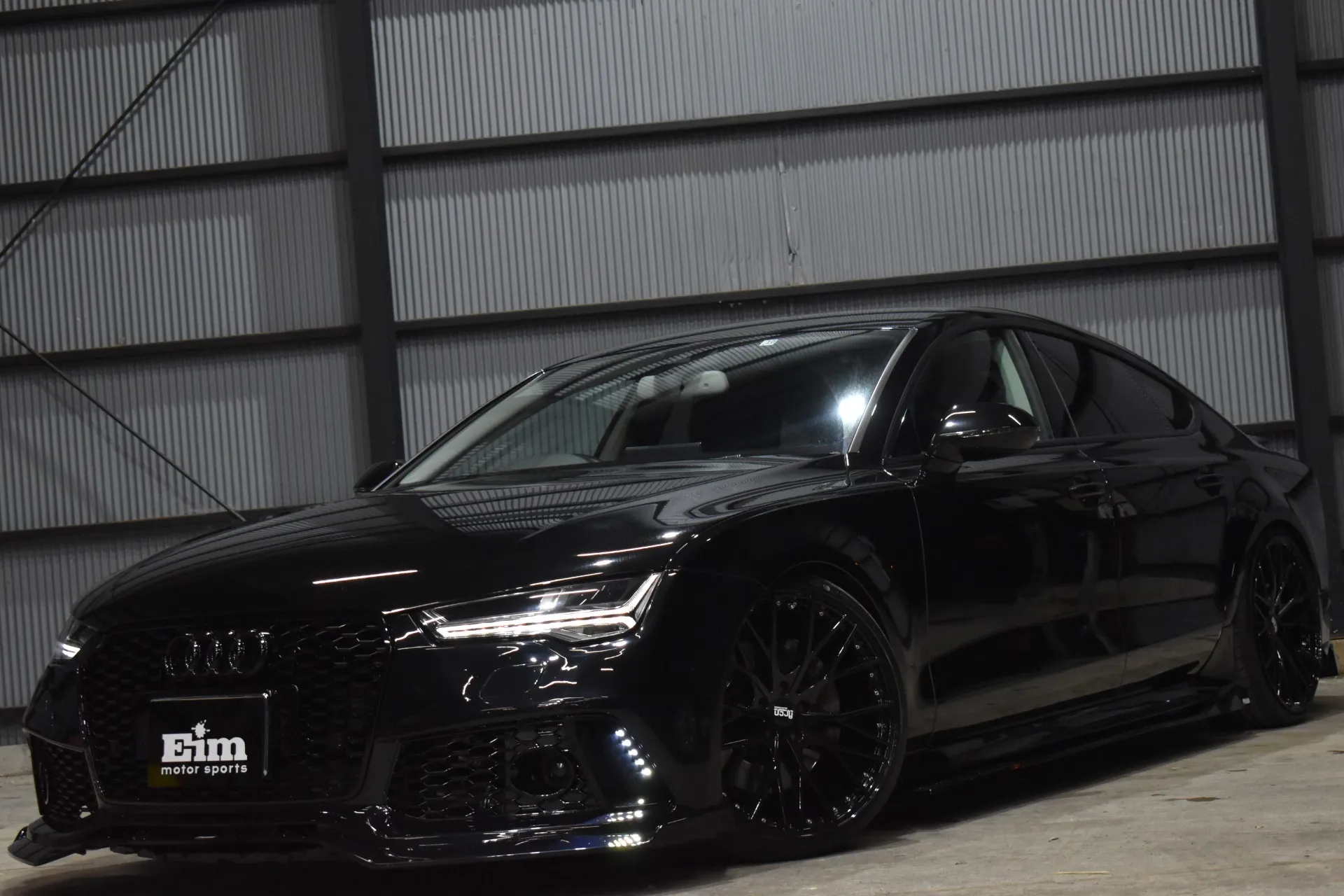 Audi A7 後期モデル Arcana Performance