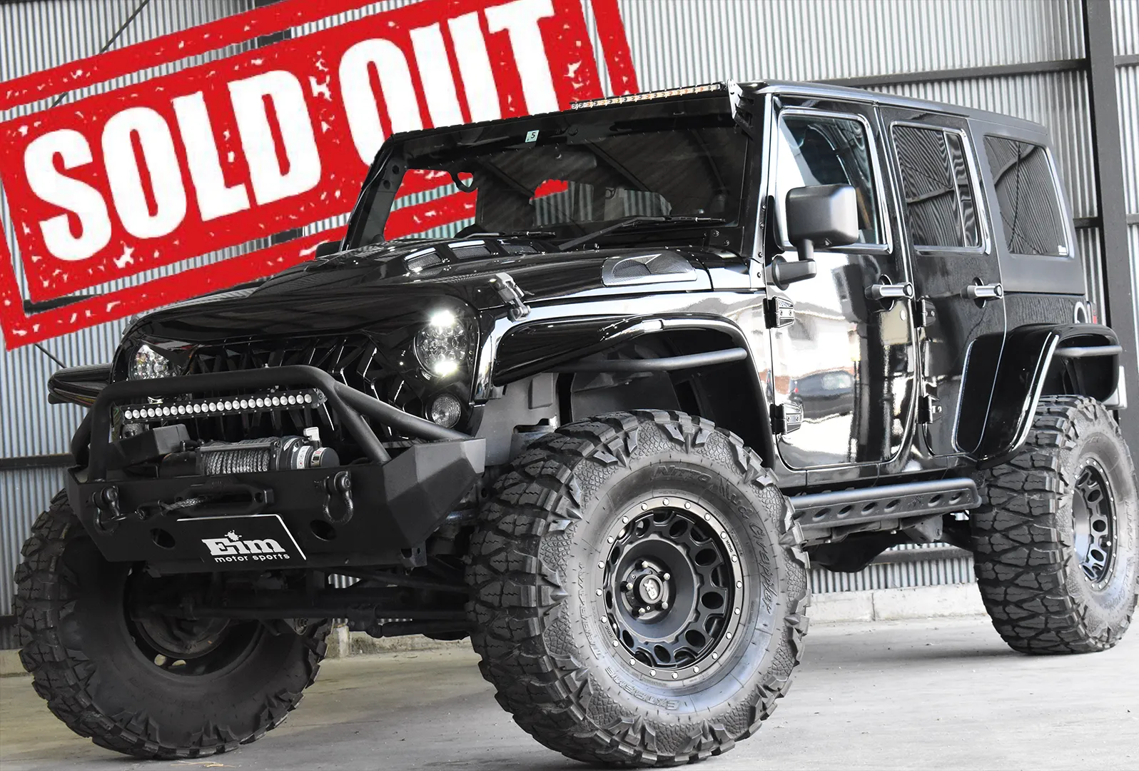 Wrangler Unlimited Off-road Full Costom