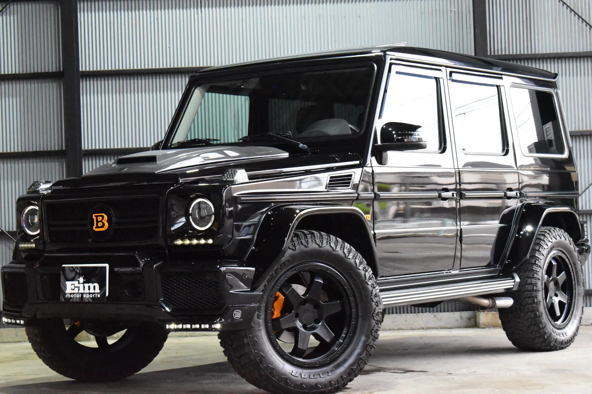 Mercedes Benz G550L Calfornia MADSTAER Wide fender