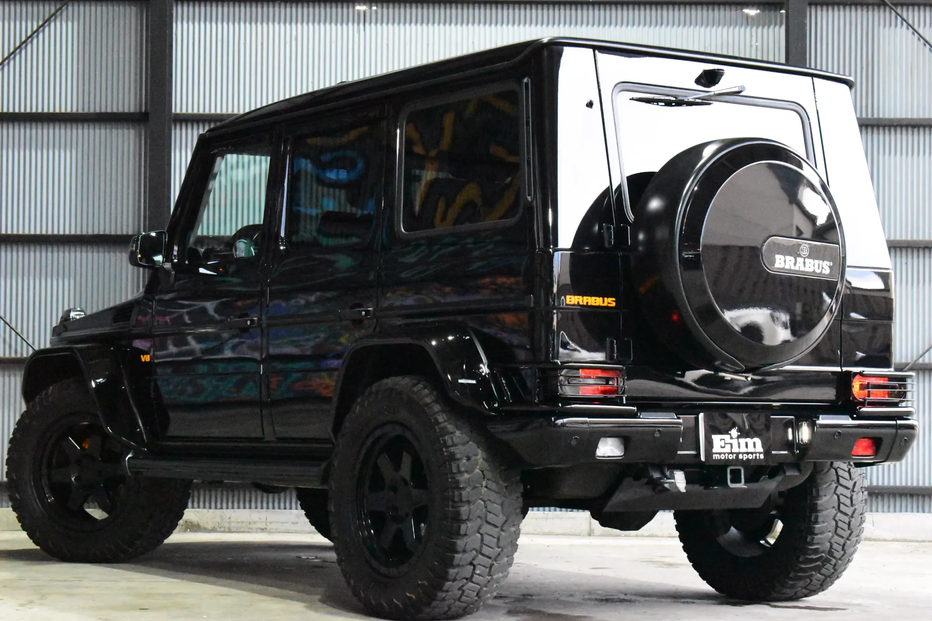 Mercedes Benz G550L Calfornia MADSTAER Wide fender