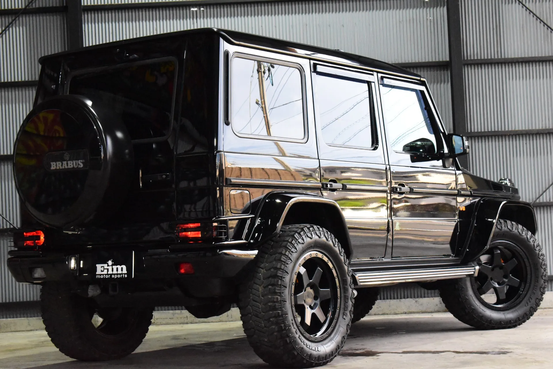 Mercedes Benz G550L Calfornia MADSTAER Wide fender