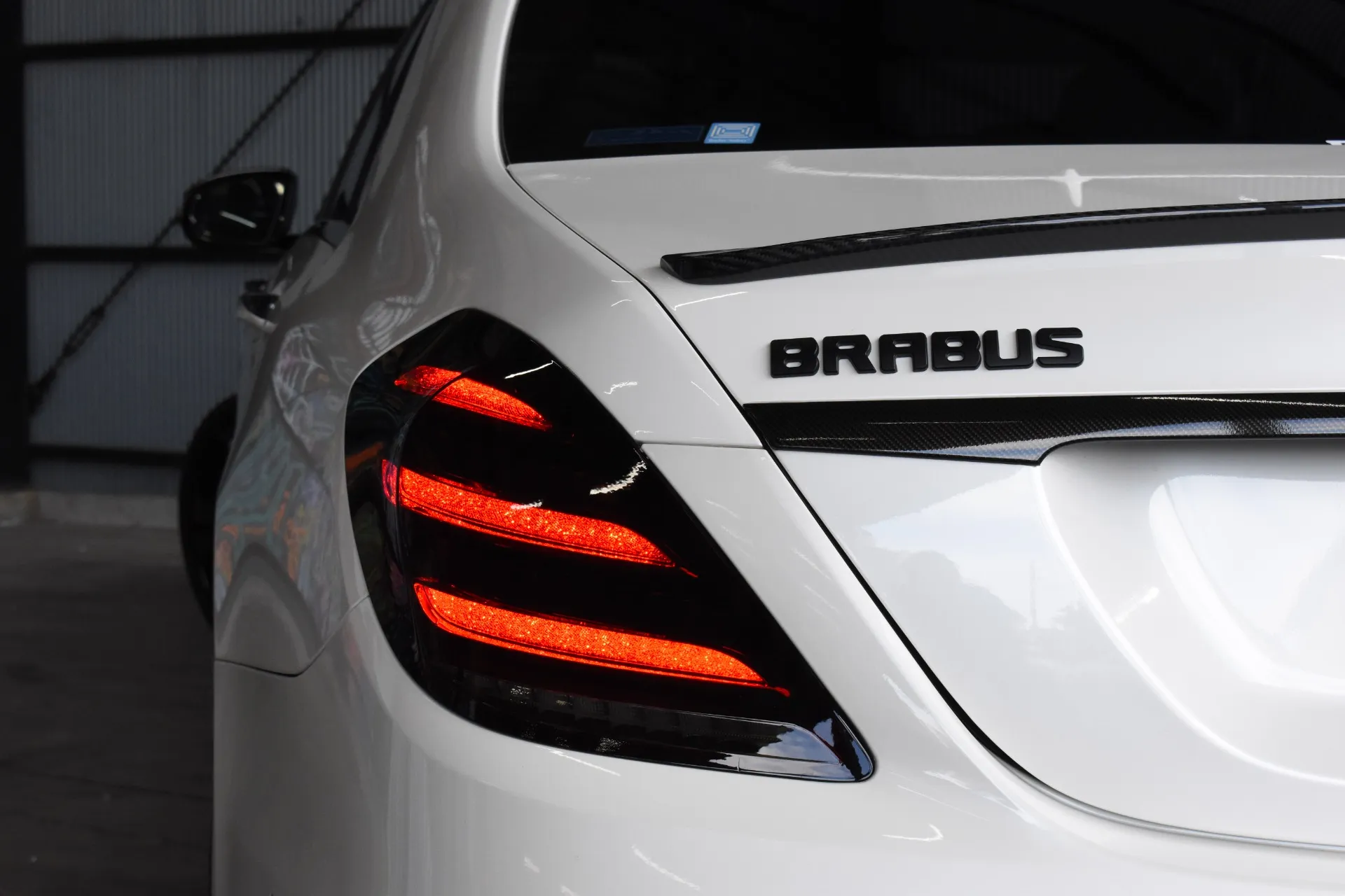 Mercedes Benz S550L BRABUS Style