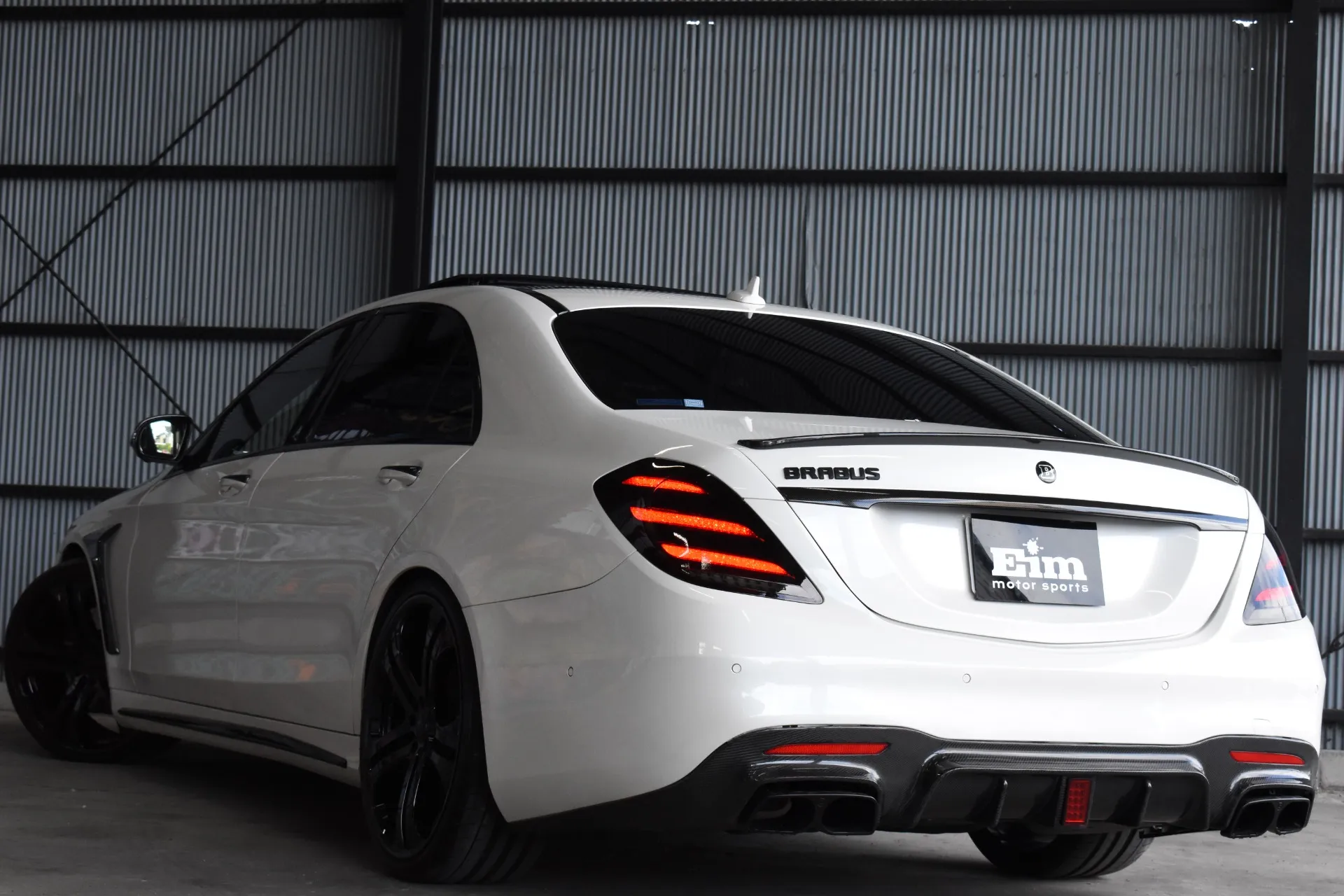 Mercedes Benz S550L BRABUS Style