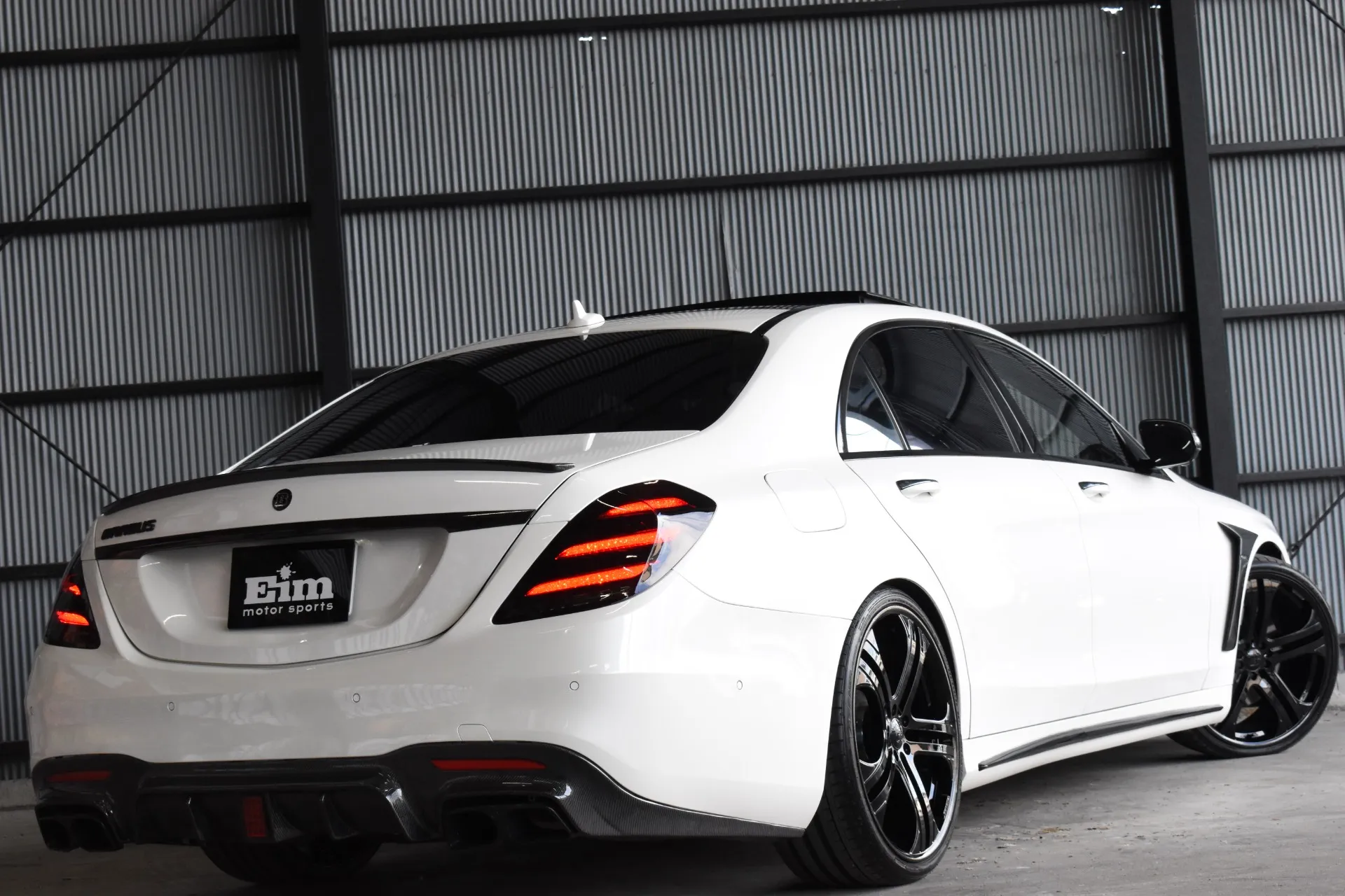 Mercedes Benz S550L BRABUS Style