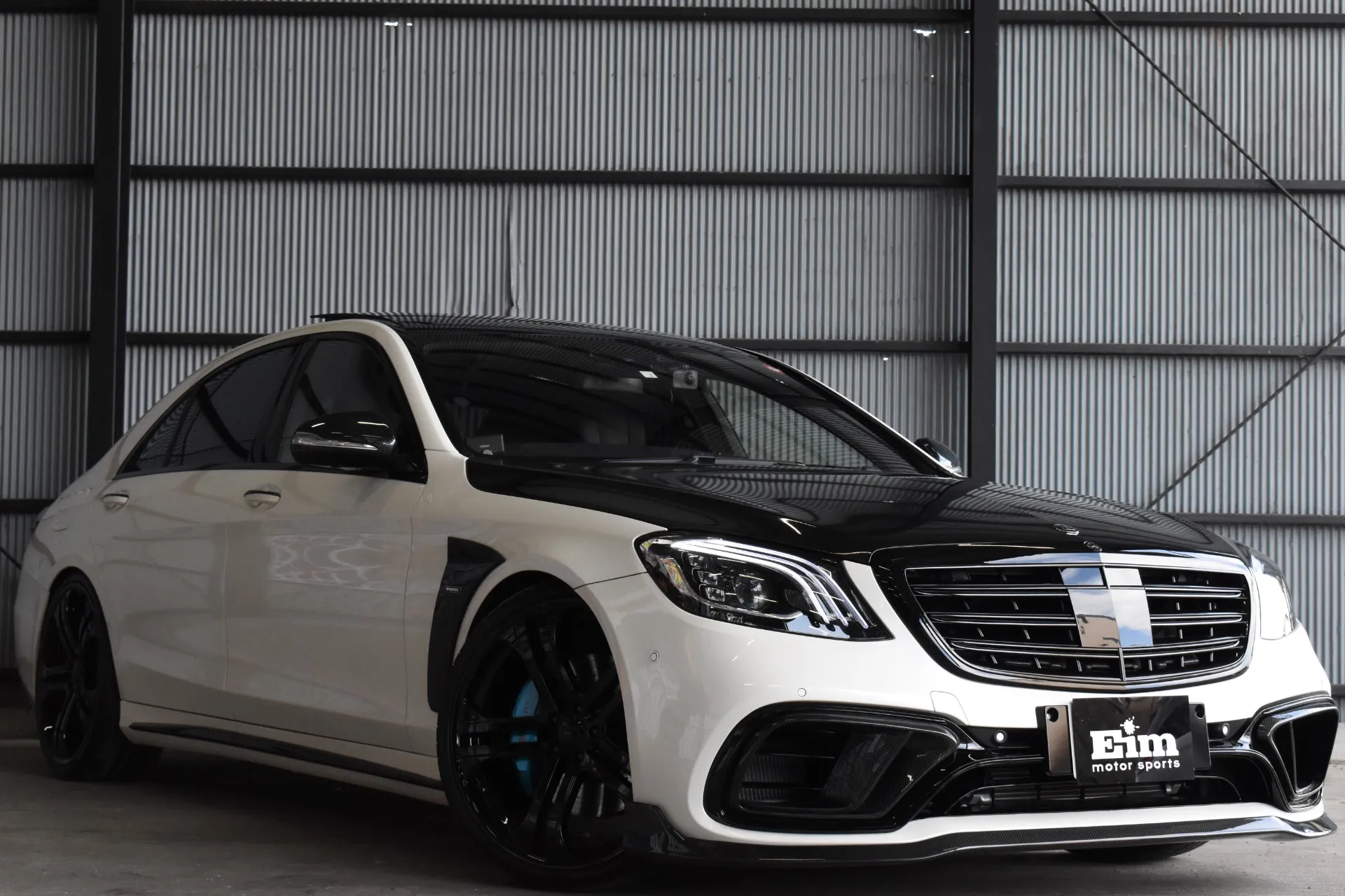 Mercedes Benz S550L BRABUS Style