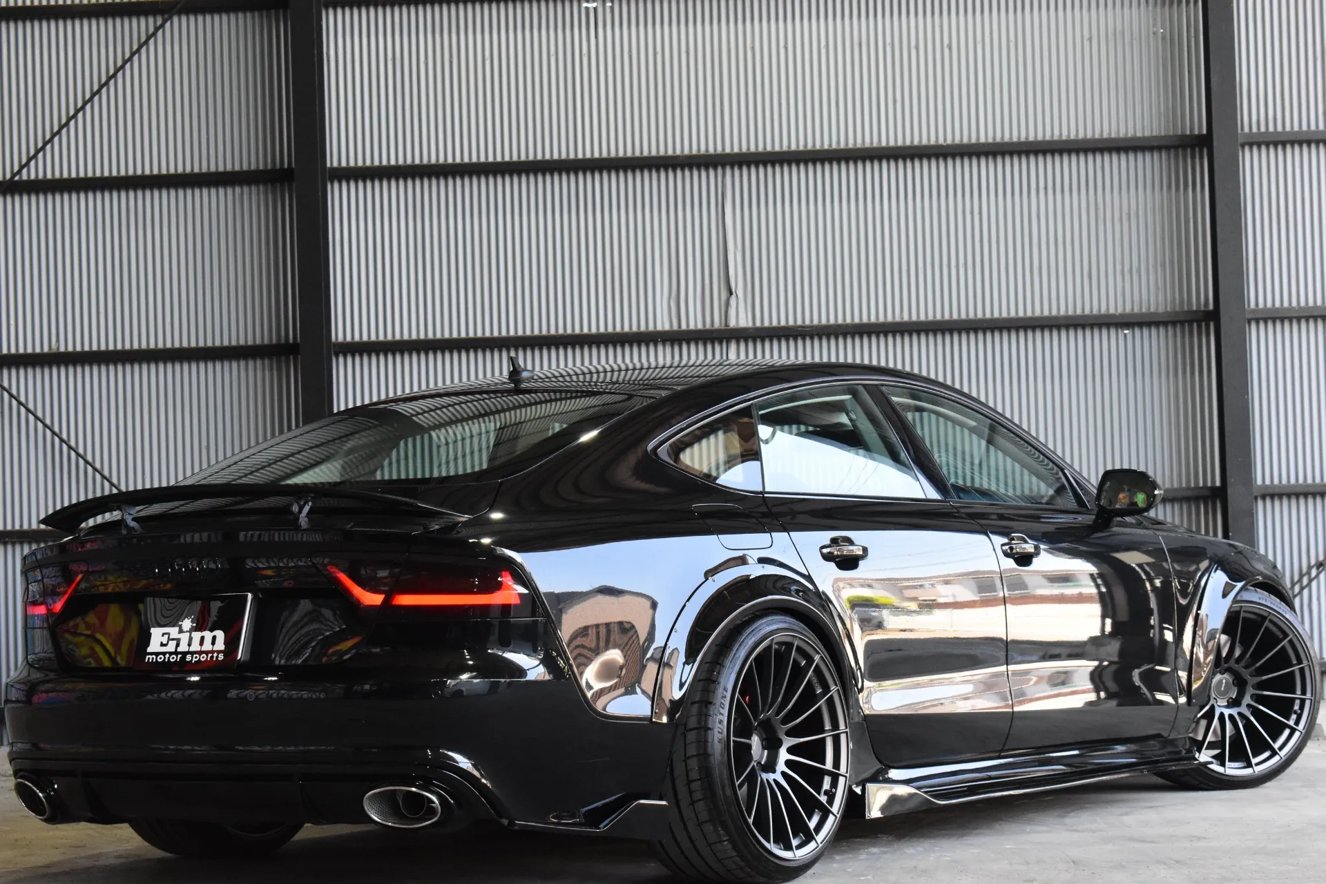 Audi A7 SportsBack  Arcana Performance Wide Body Style