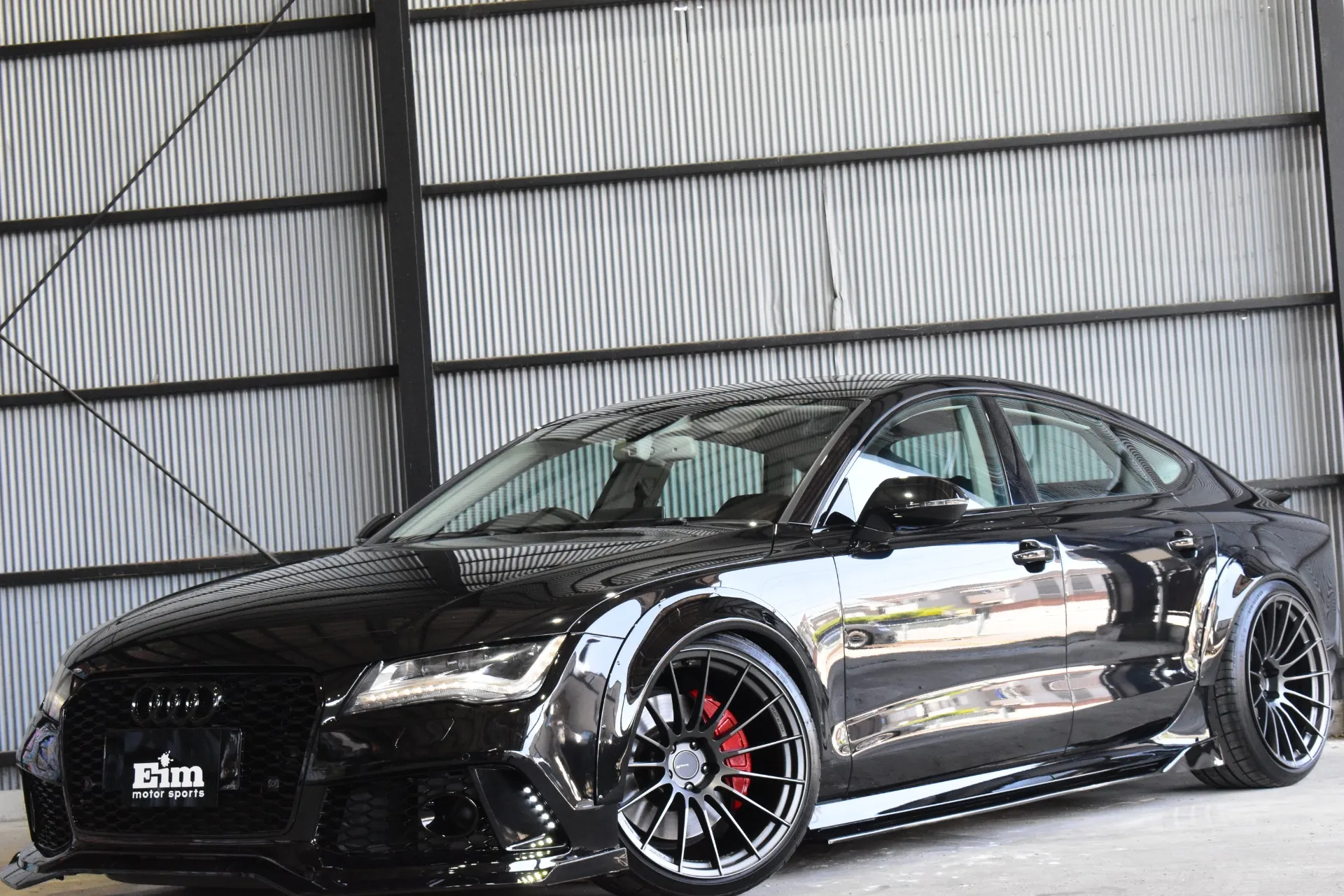 Audi A7 SportsBack  Arcana Performance Wide Body Style