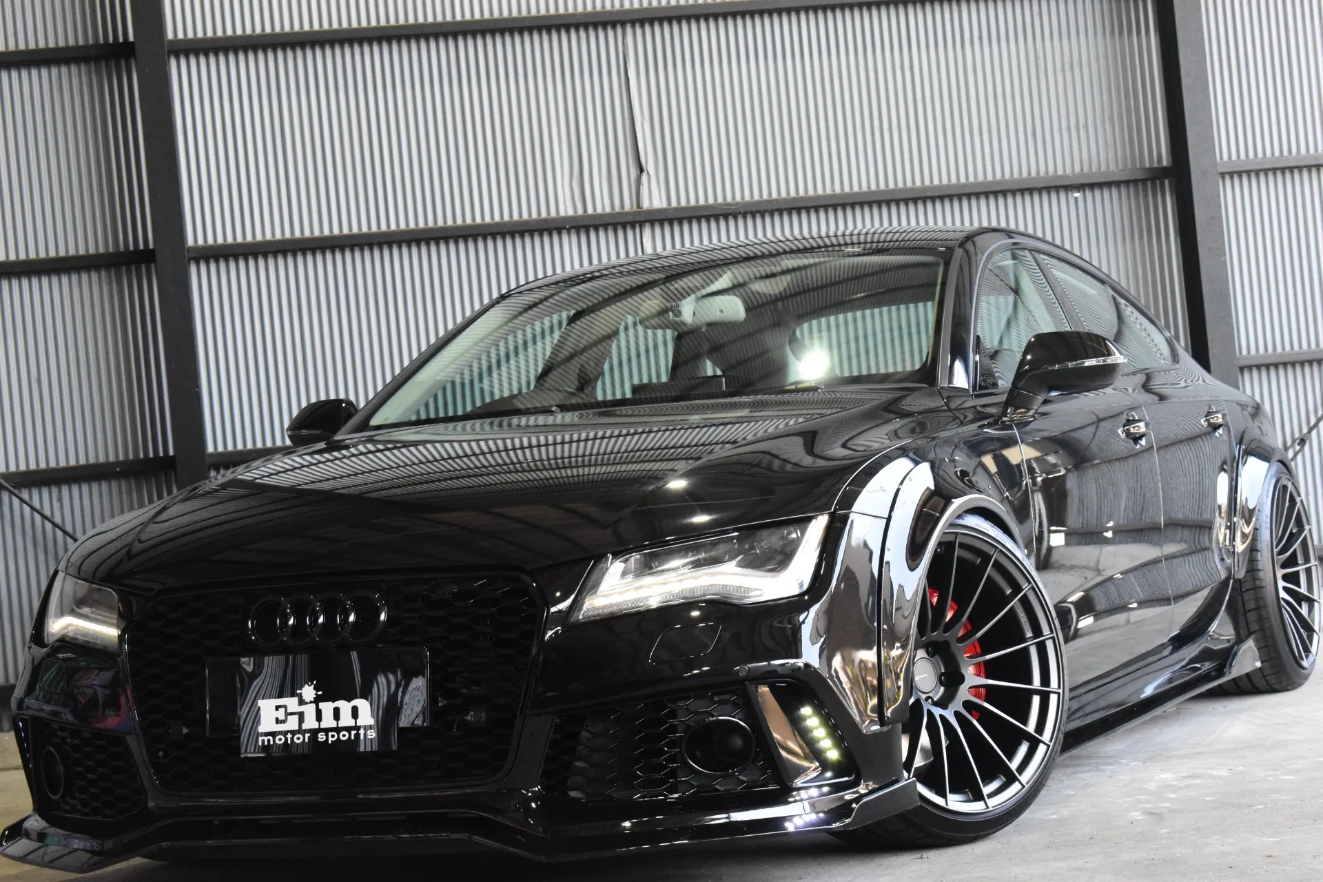 Audi A7 SportsBack  Arcana Performance Wide Body Style