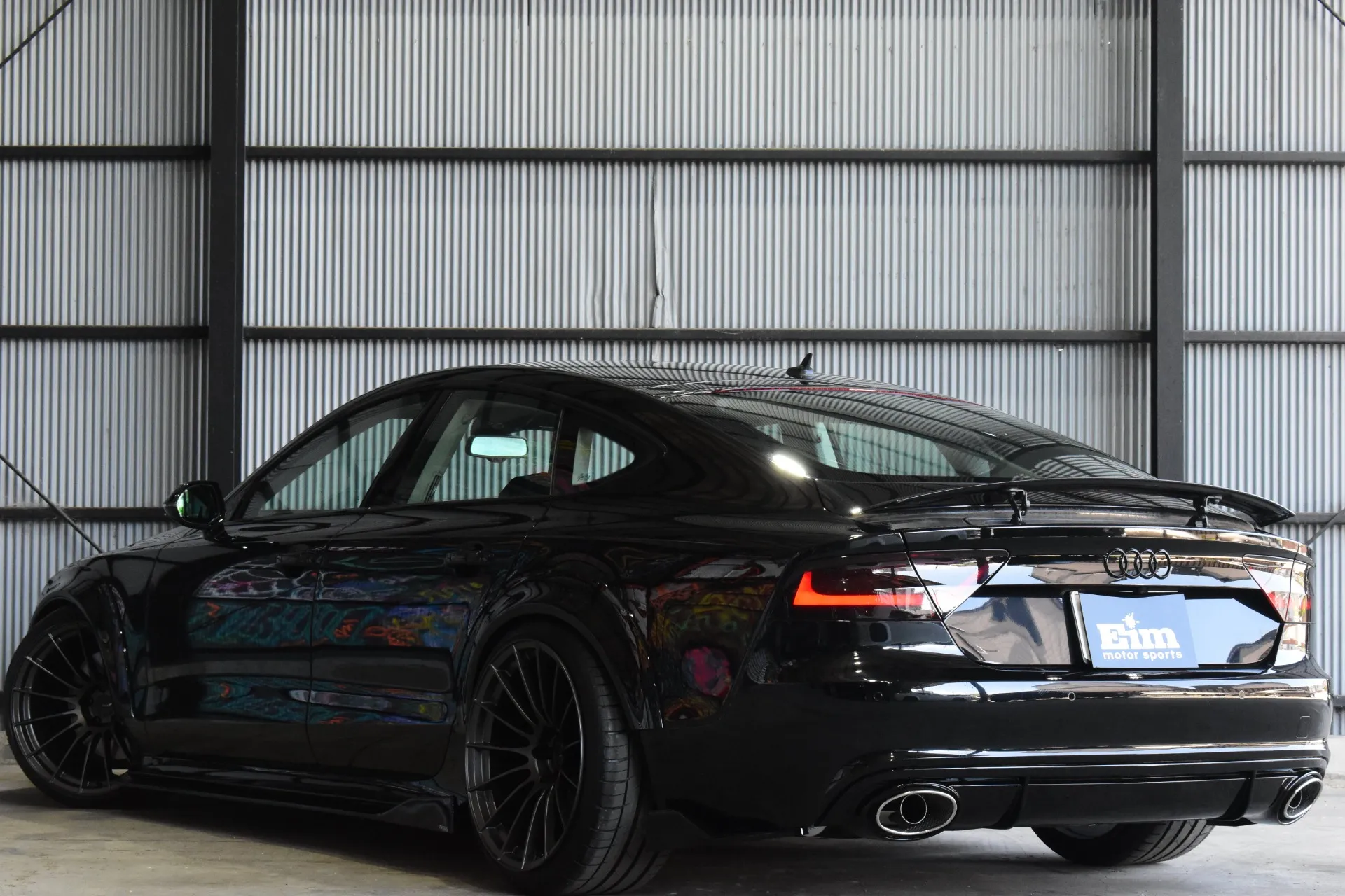 Audi A7 SportsBack  Arcana Performance Wide Body Style