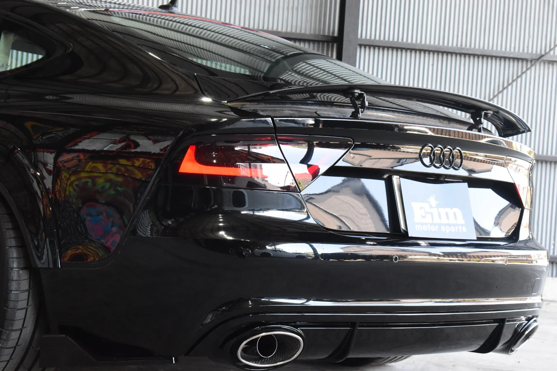 Audi A7 SportsBack  Arcana Performance Wide Body Style