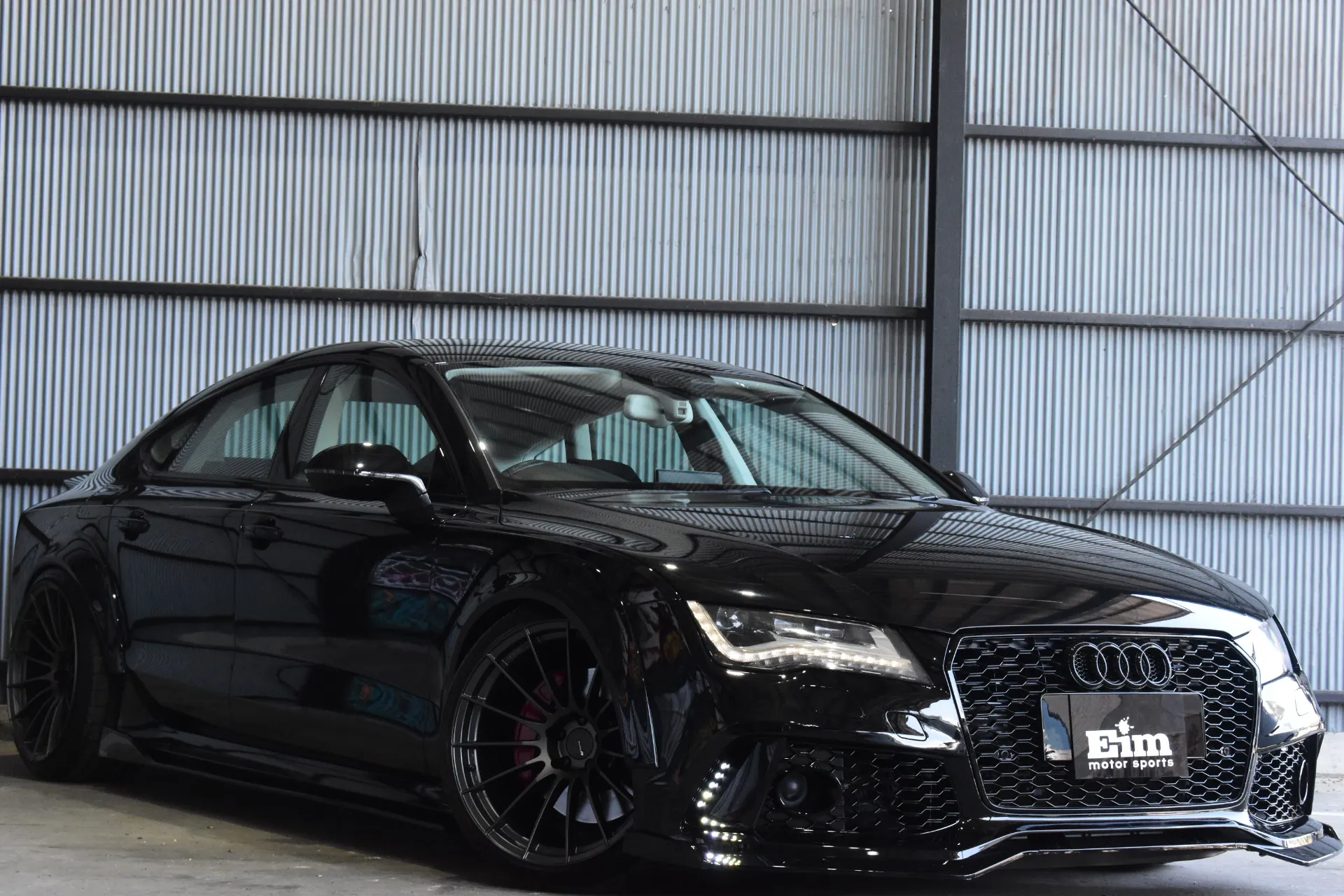 Audi A7 SportsBack  Arcana Performance Wide Body Style