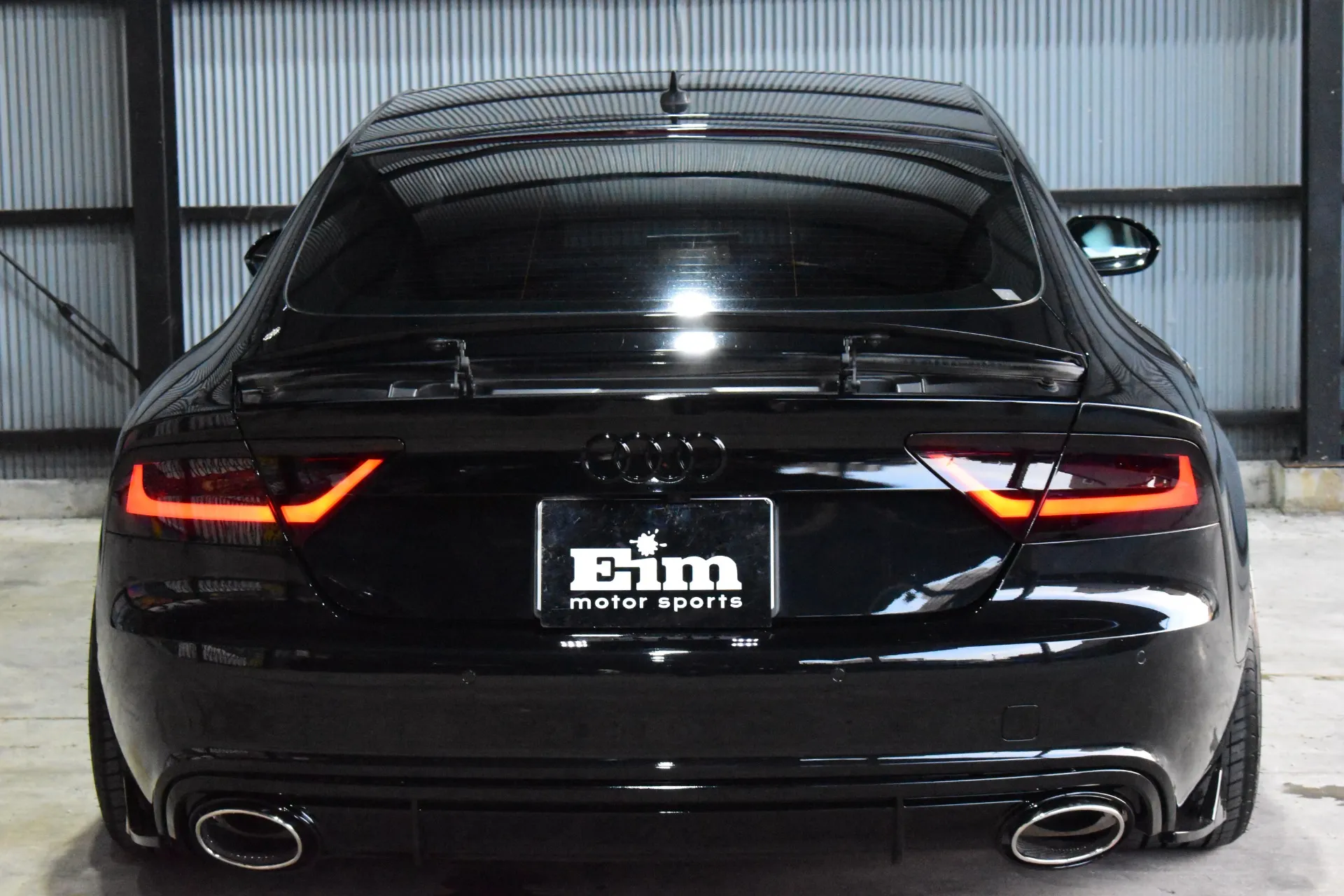 Audi A7 SportsBack  Arcana Performance complete