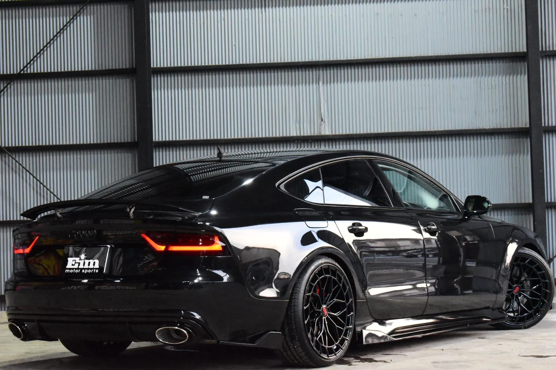 Audi A7 SportsBack  Arcana Performance complete