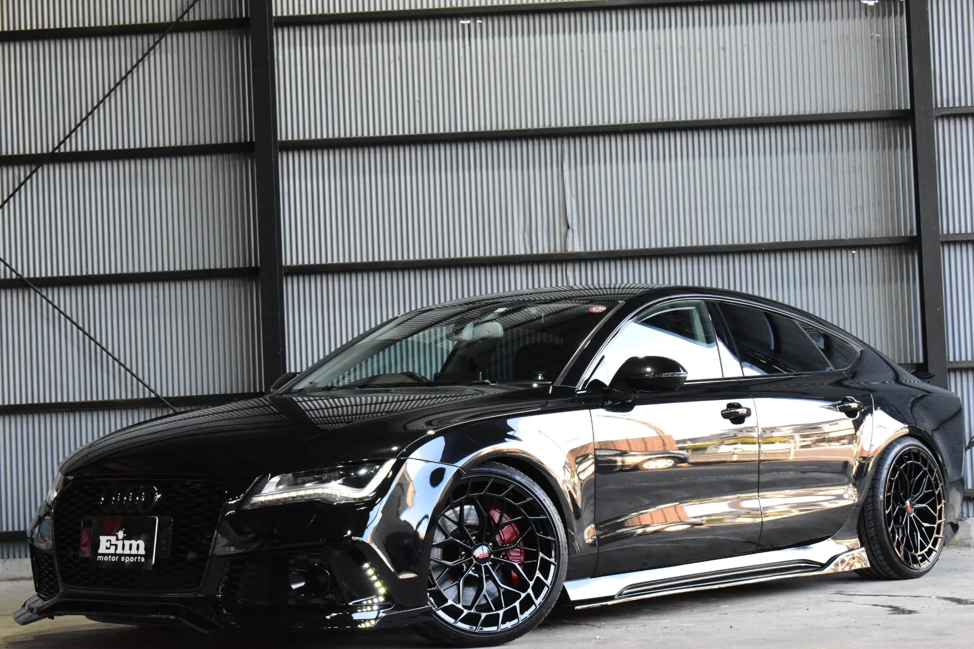 Audi A7 SportsBack  Arcana Performance complete