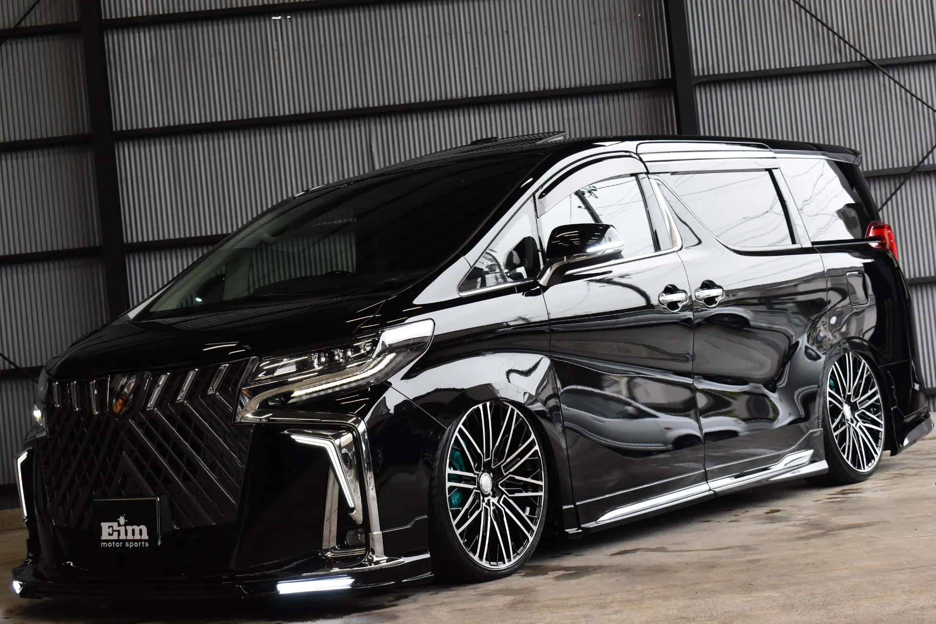 ALPHARD WALD Full Complete