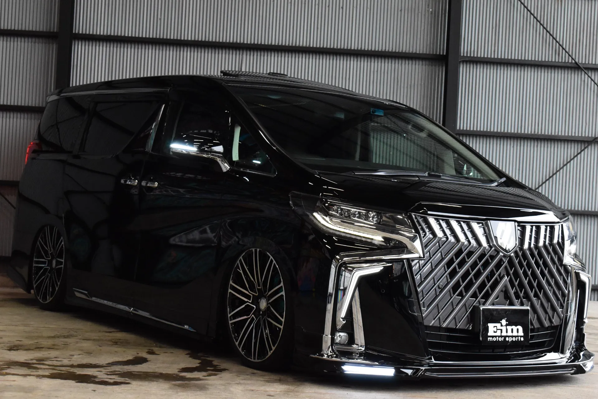 ALPHARD WALD Full Complete