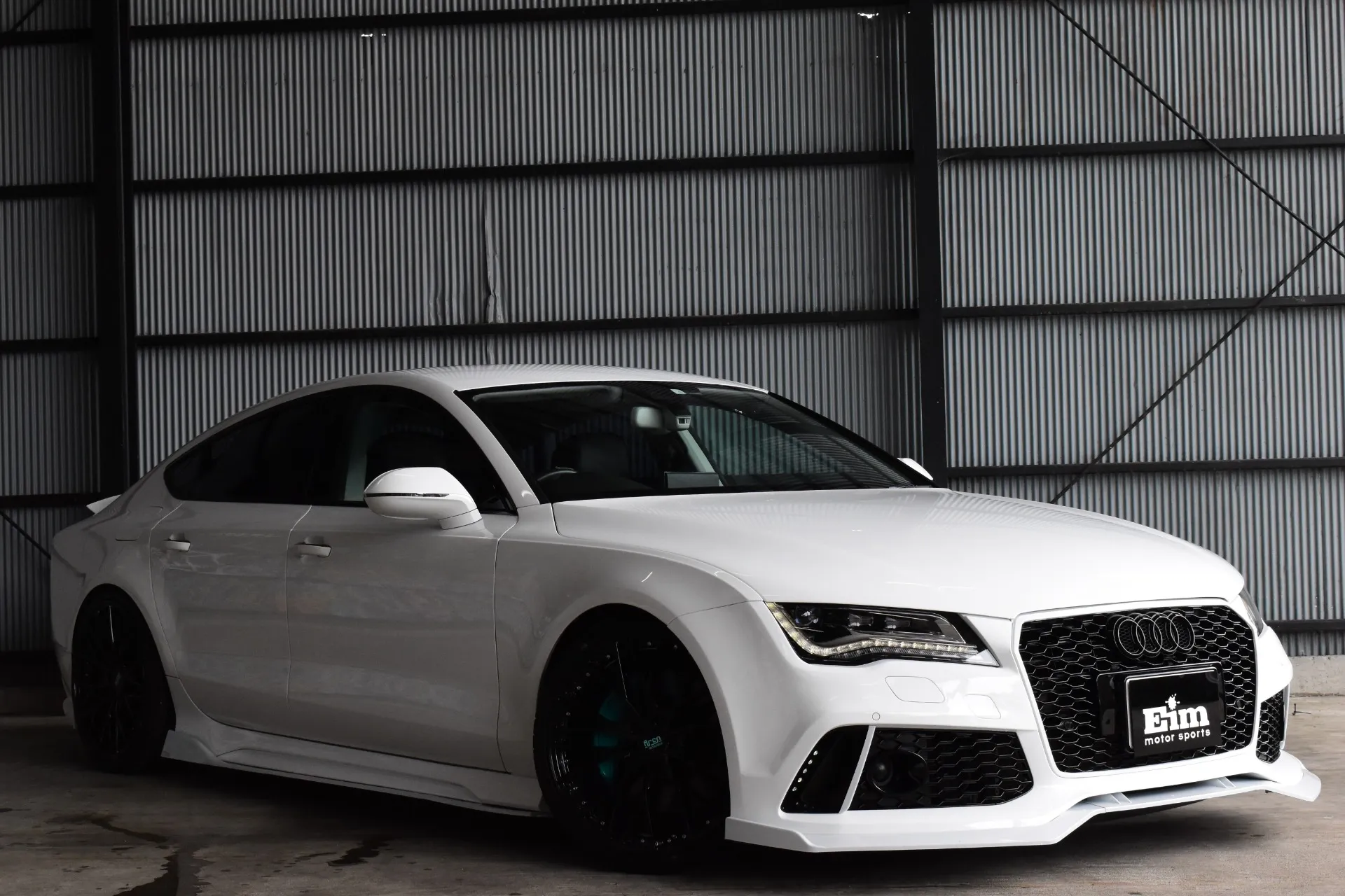 Audi A7 SportsBack  Arcana Performance complete