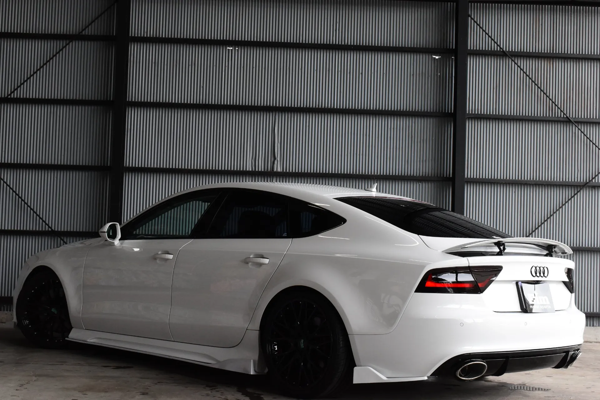 Audi A7 SportsBack  Arcana Performance complete