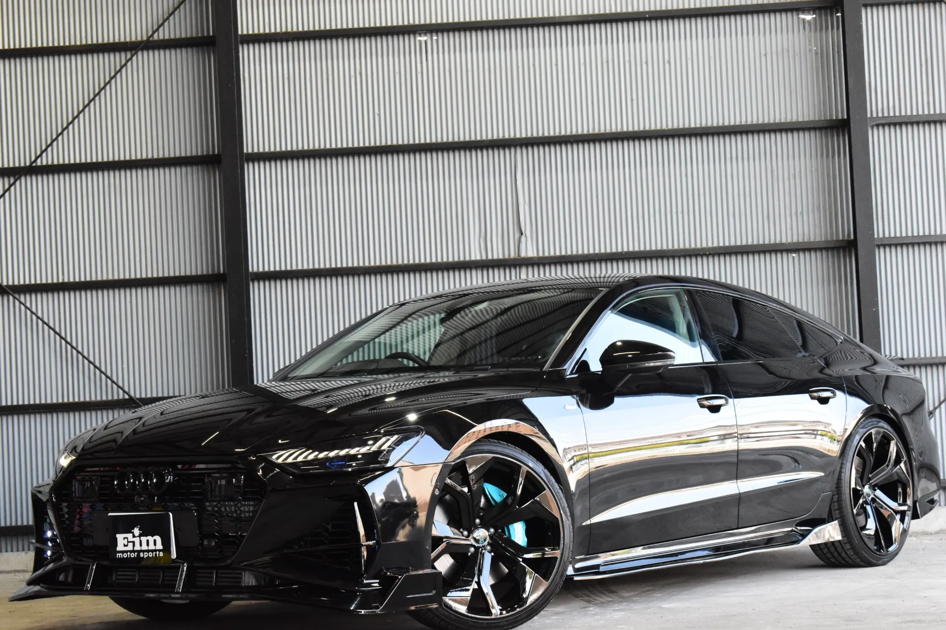 Audi A7 Sportsback デビューPKG Arcana Performance