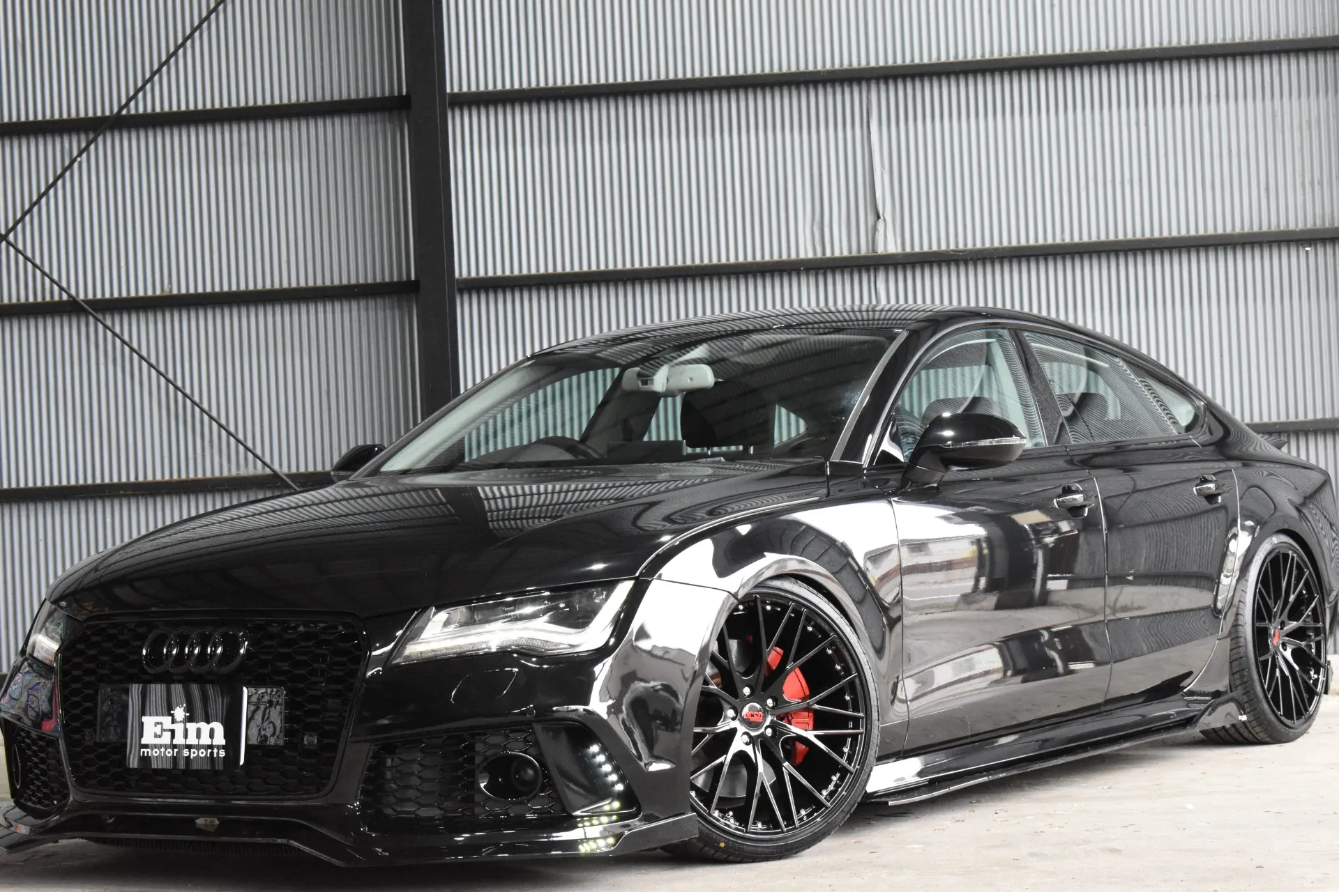Audi A7　Arcana Performance