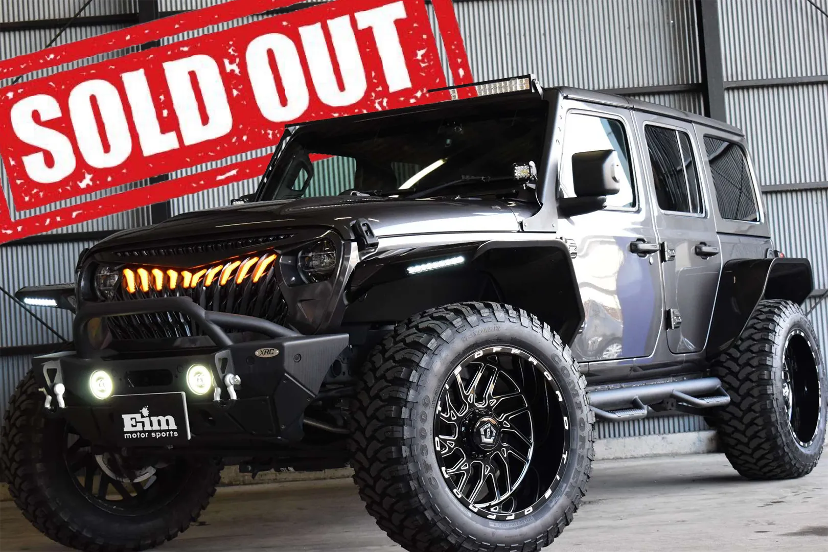 Jeep JL Wrangler Off-road Costom