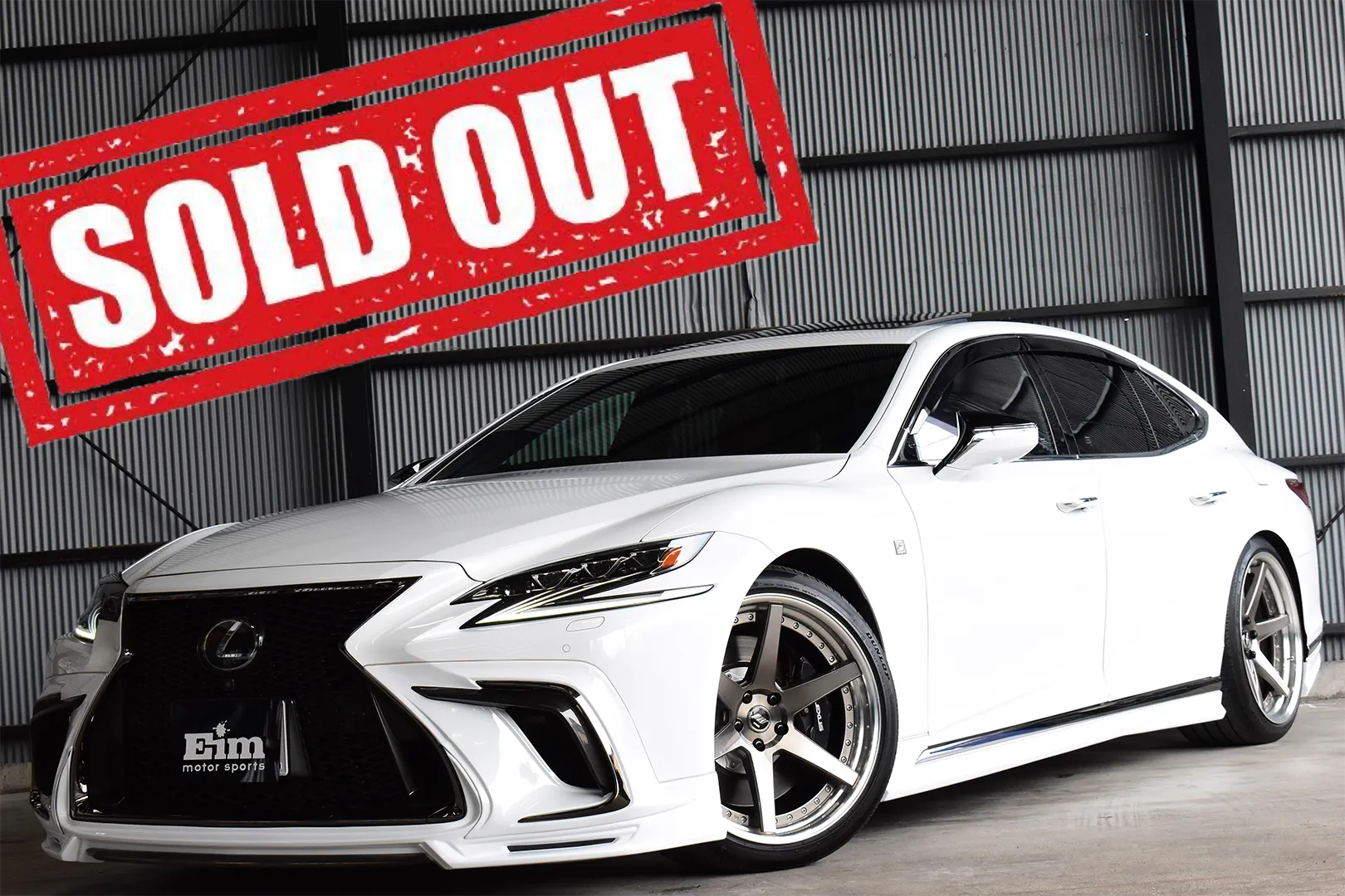 LEXUS LS 500 F Sports WALD Full Complete