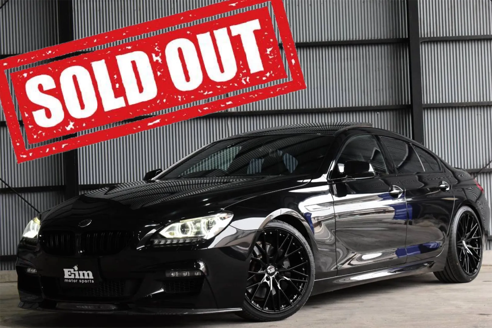 BMW 640i GranCoupe Msports PKG