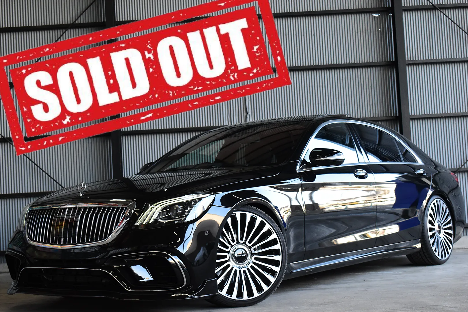 Mercedes Benz S640　AMG Line