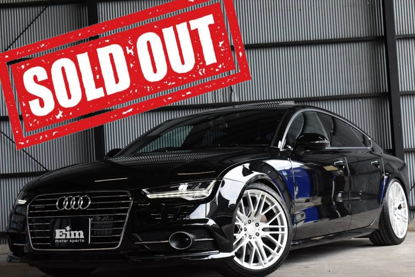 Audi A7 Sportsback 後期モデル